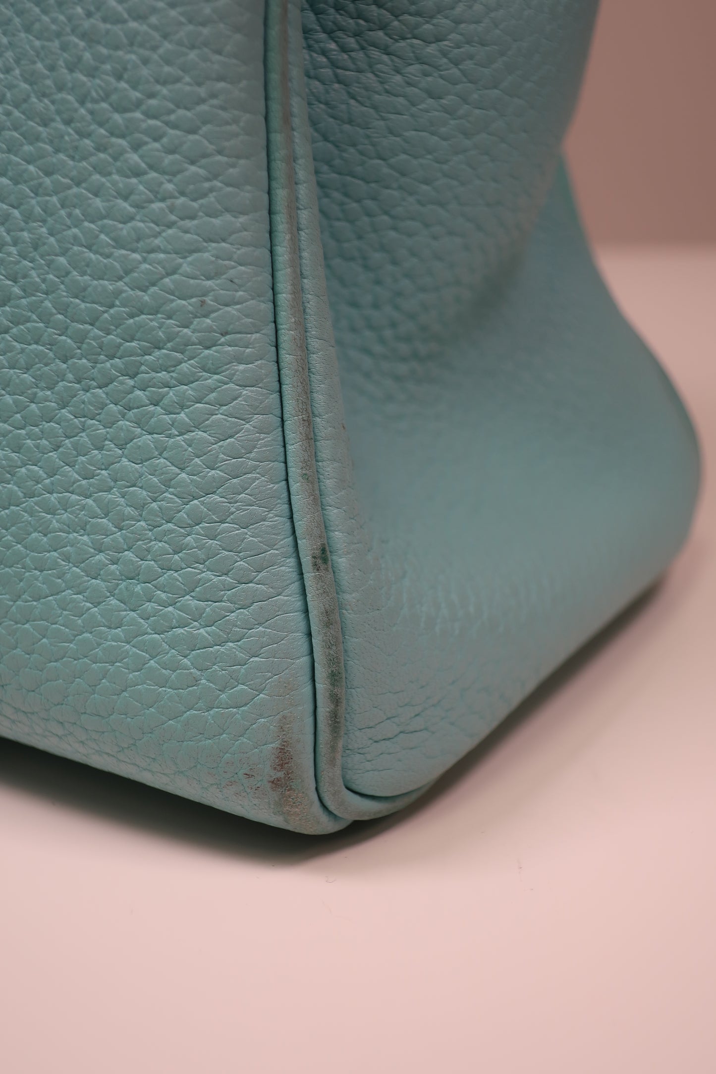 Hermes Taurillon Clemence Leather Kelly Retourne 32