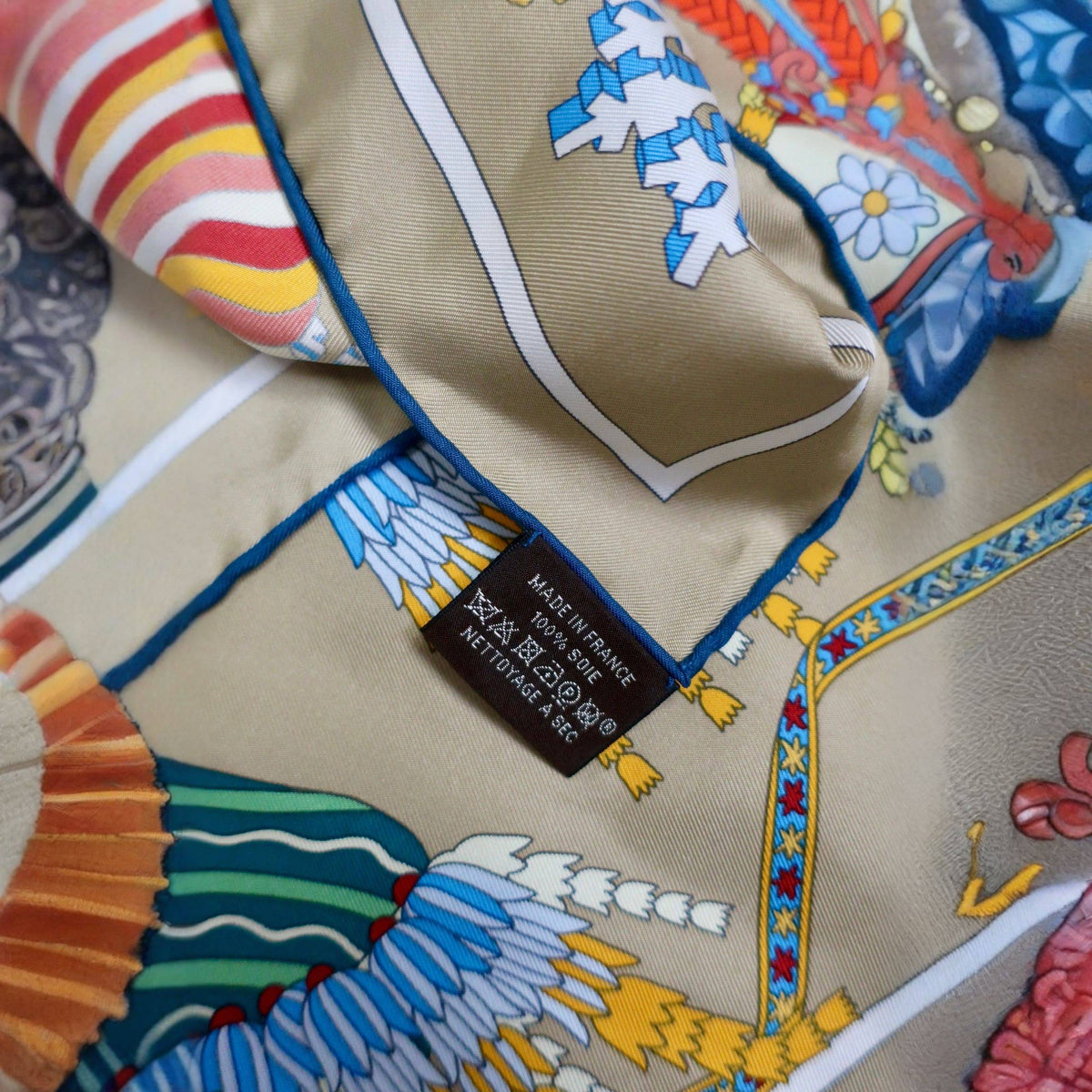 Hermes Silk Scarf "Le Sacre des Saisons"