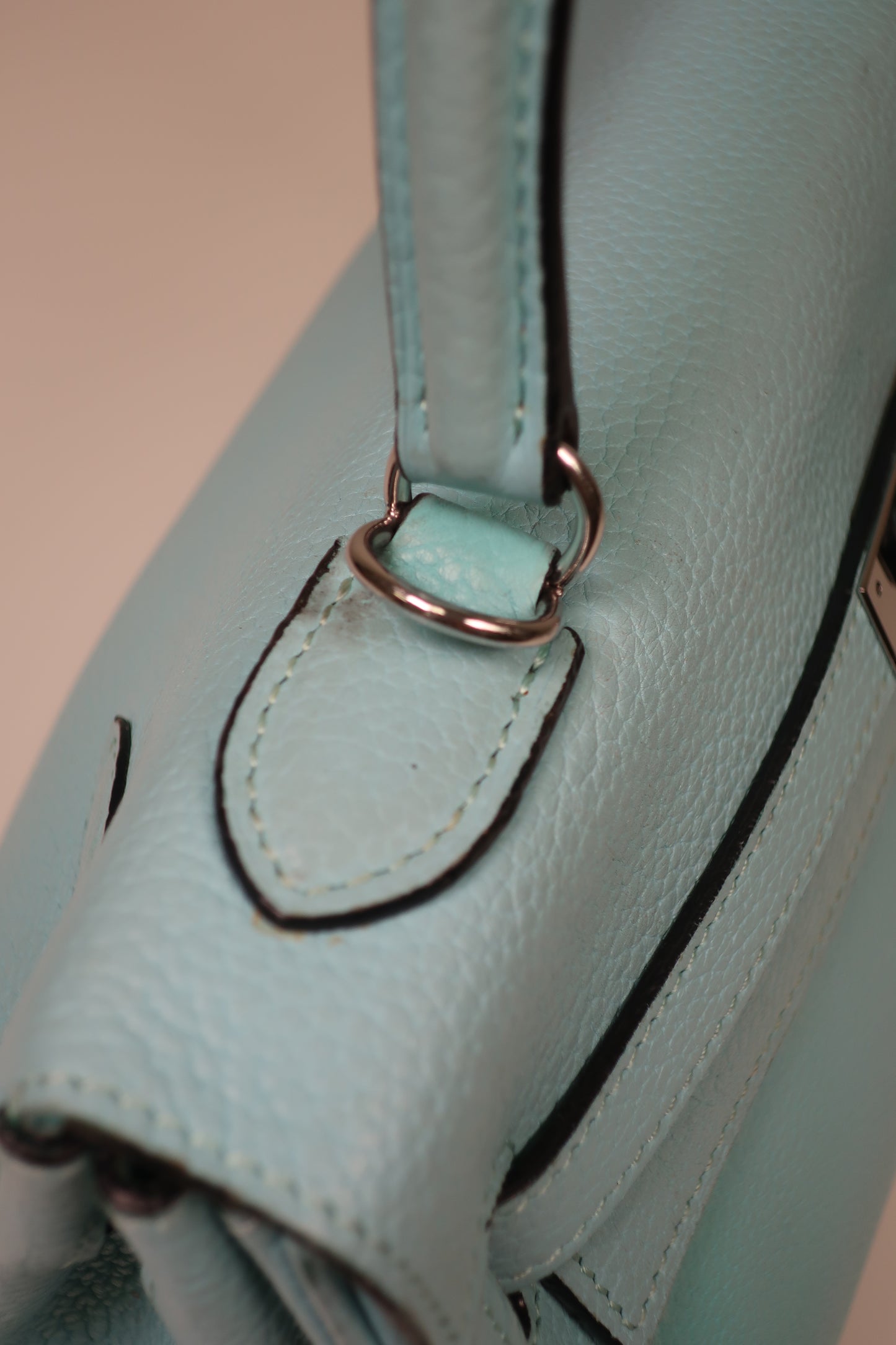 Hermes Taurillon Clemence Leather Kelly Retourne 32