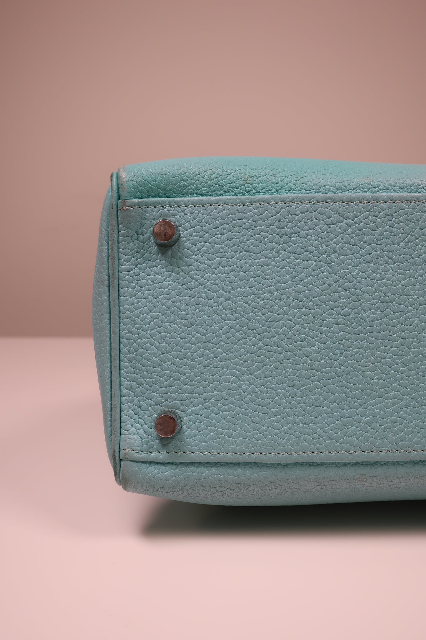 Hermes Taurillon Clemence Leather Kelly Retourne 32