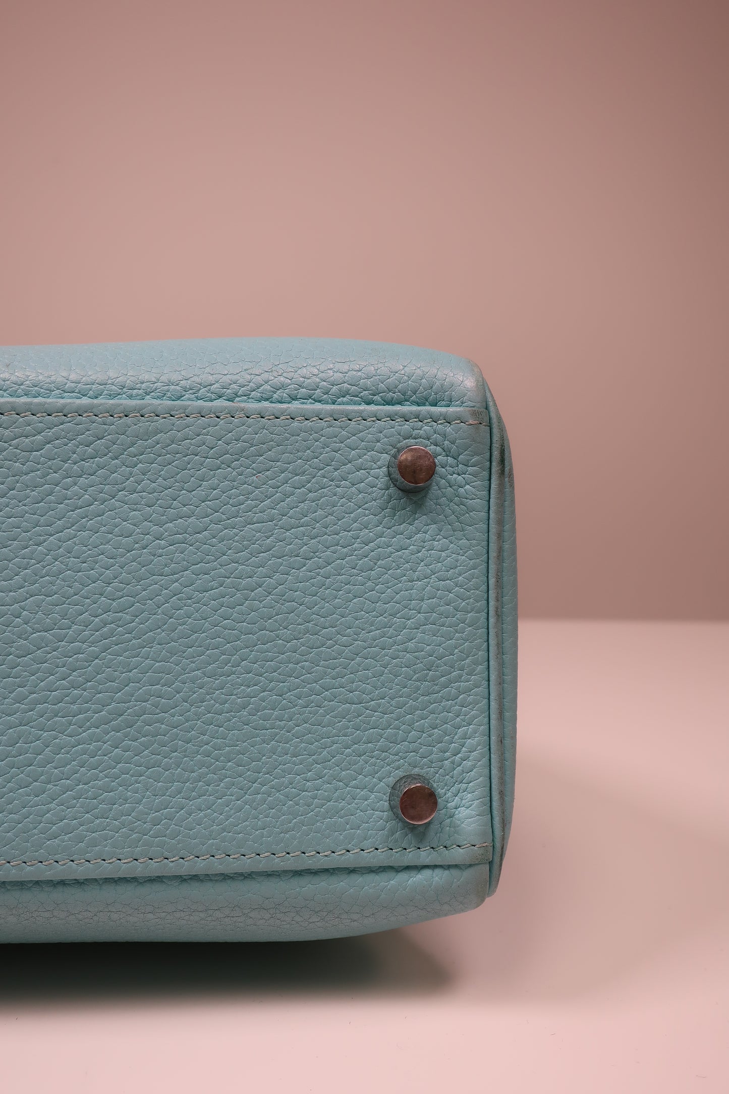 Hermes Taurillon Clemence Leather Kelly Retourne 32