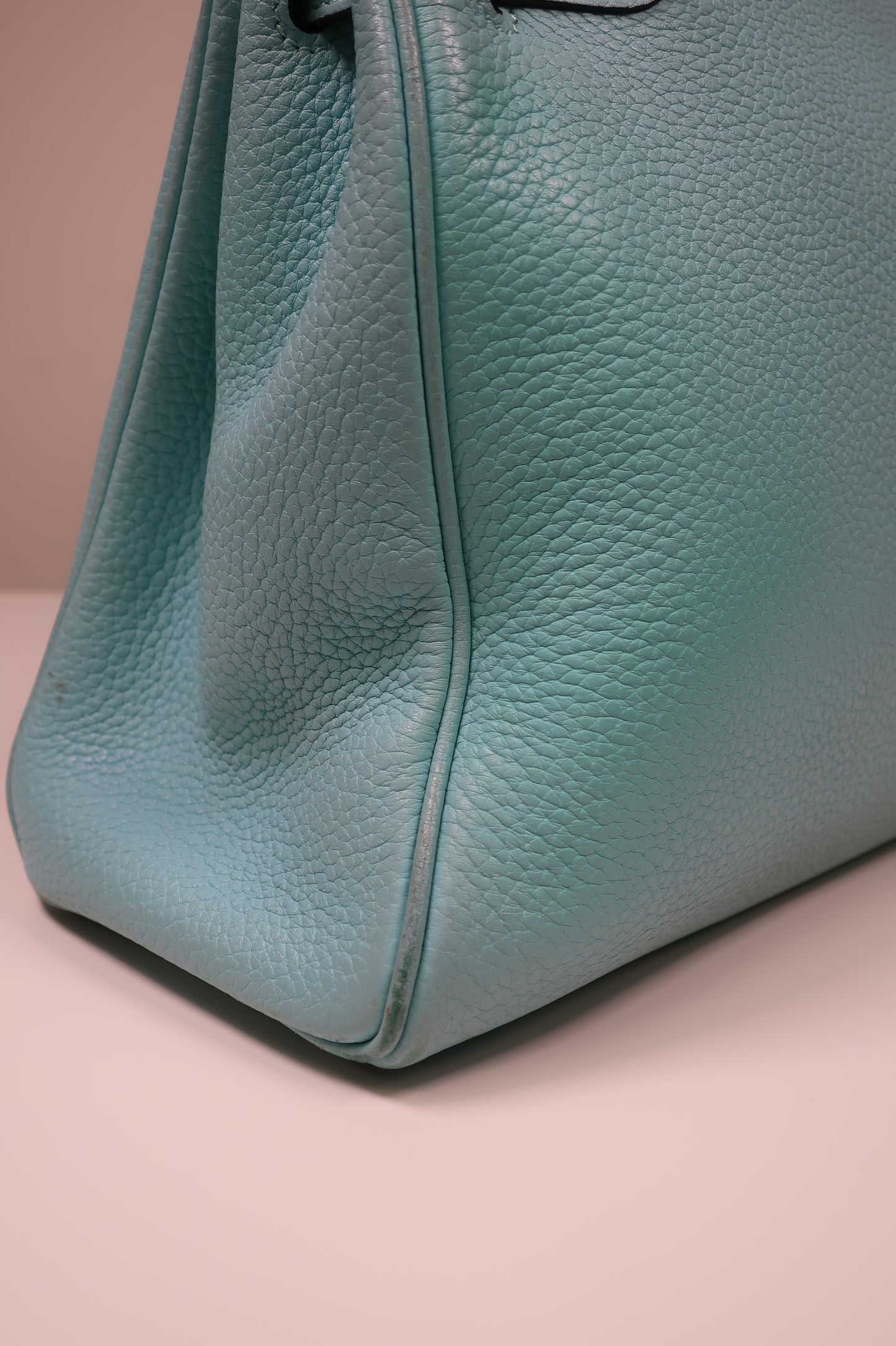 Hermes Taurillon Clemence Leather Kelly Retourne 32