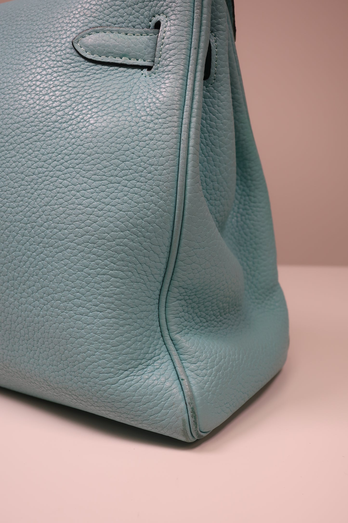 Hermes Taurillon Clemence Leather Kelly Retourne 32