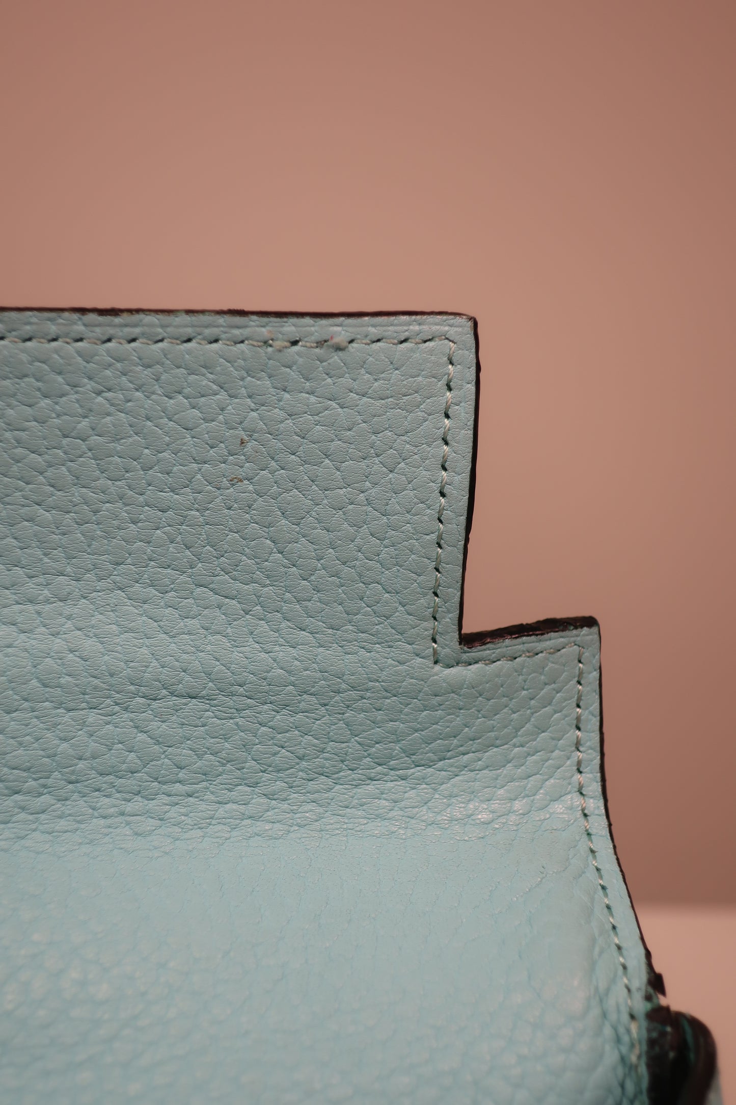 Hermes Taurillon Clemence Leather Kelly Retourne 32