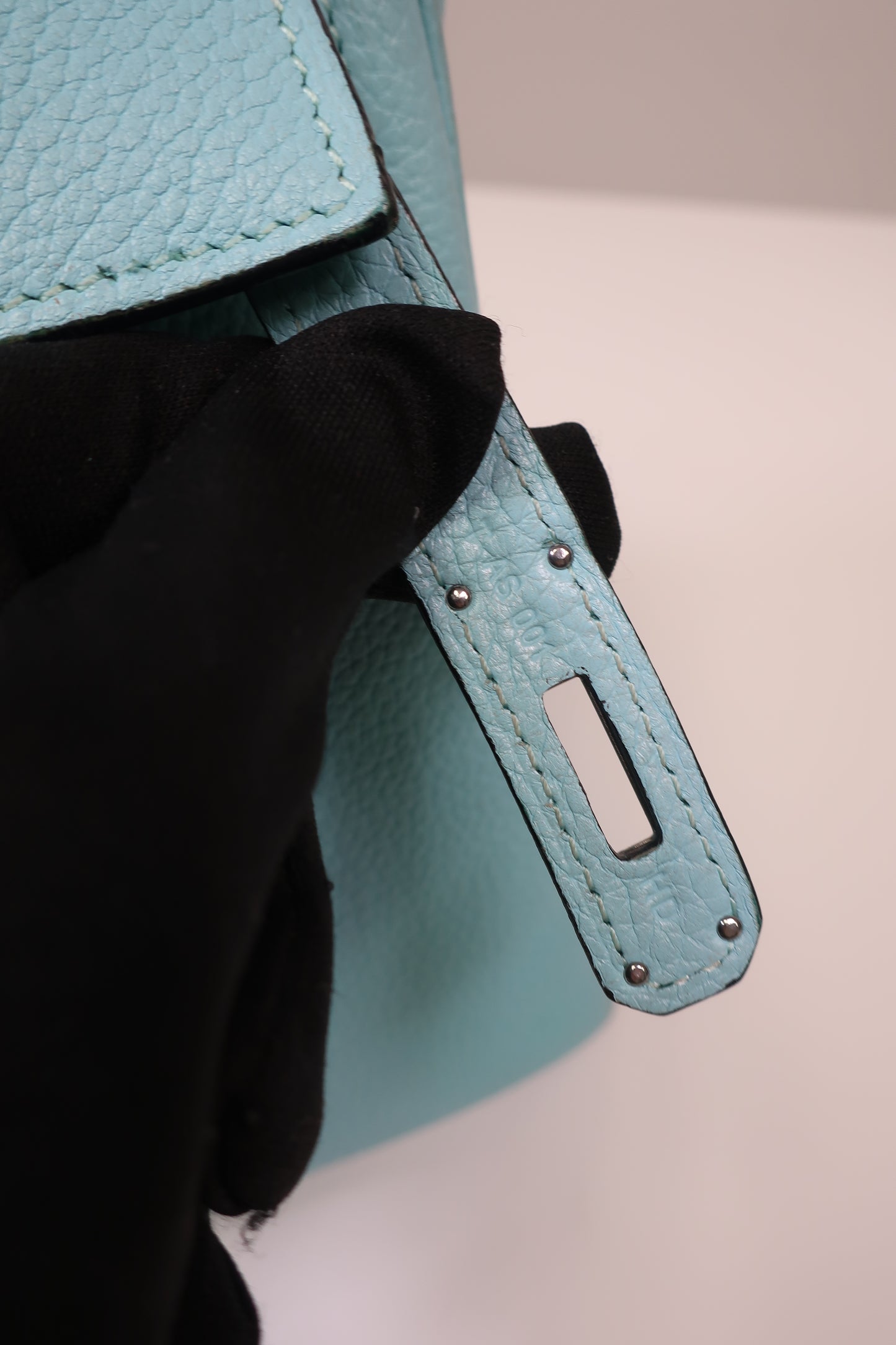Hermes Taurillon Clemence Leather Kelly Retourne 32