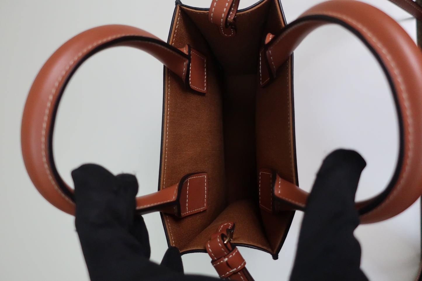 CELINE Vertical 2 Way Shoulder Bag