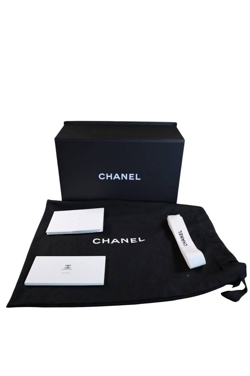 Chanel Lambskin Quilted Mini Rectangular Flap Pink Yellow