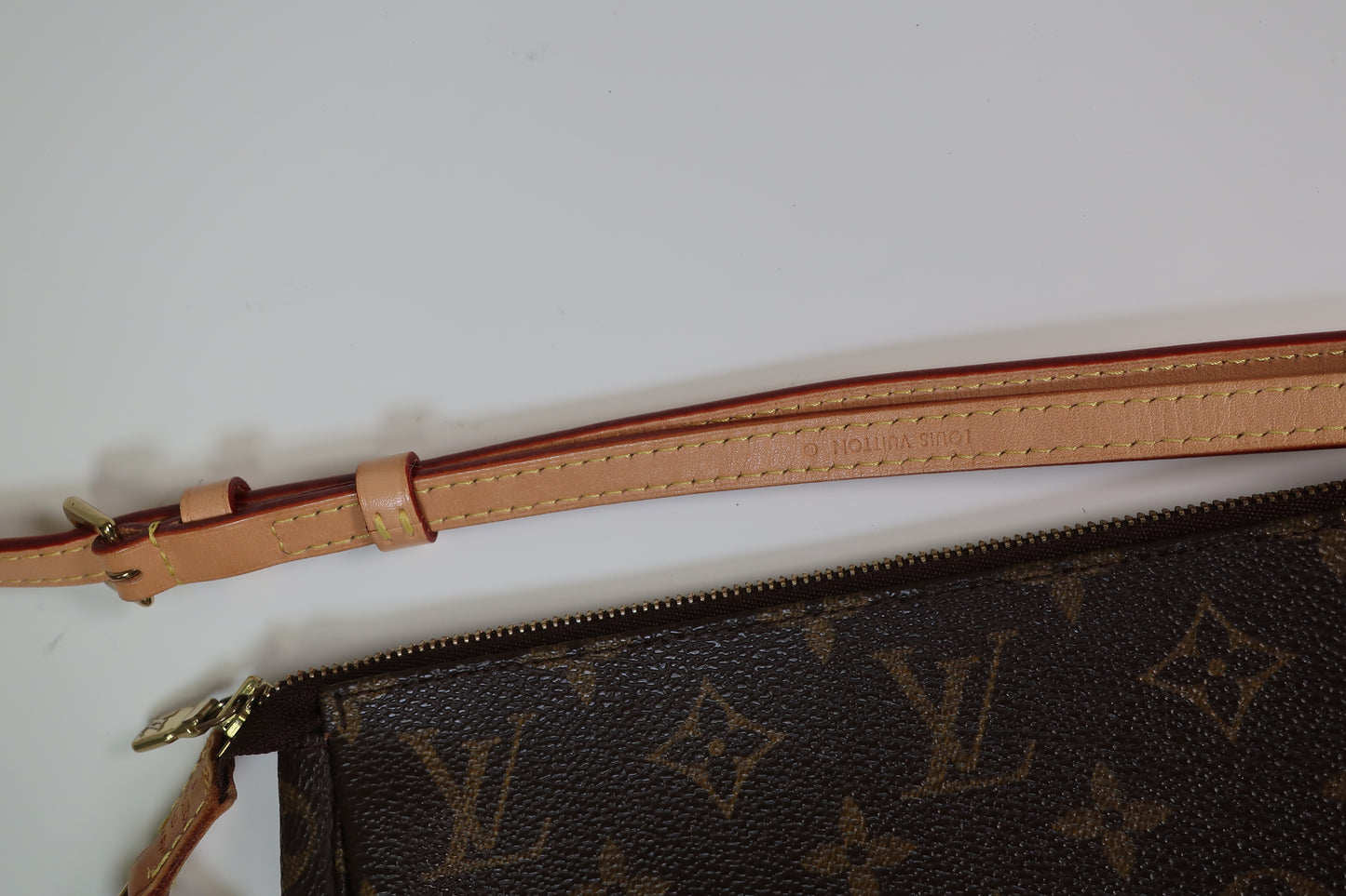 LOUIS VUITTON Monogram Pochette with Straps