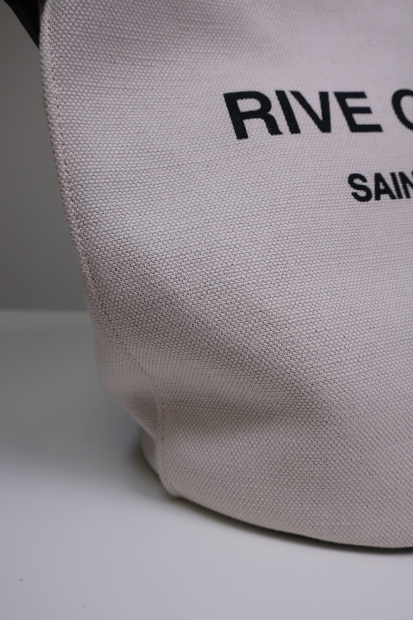 SAINT LAURENT RIVE GAUCHE BUCKET BAG