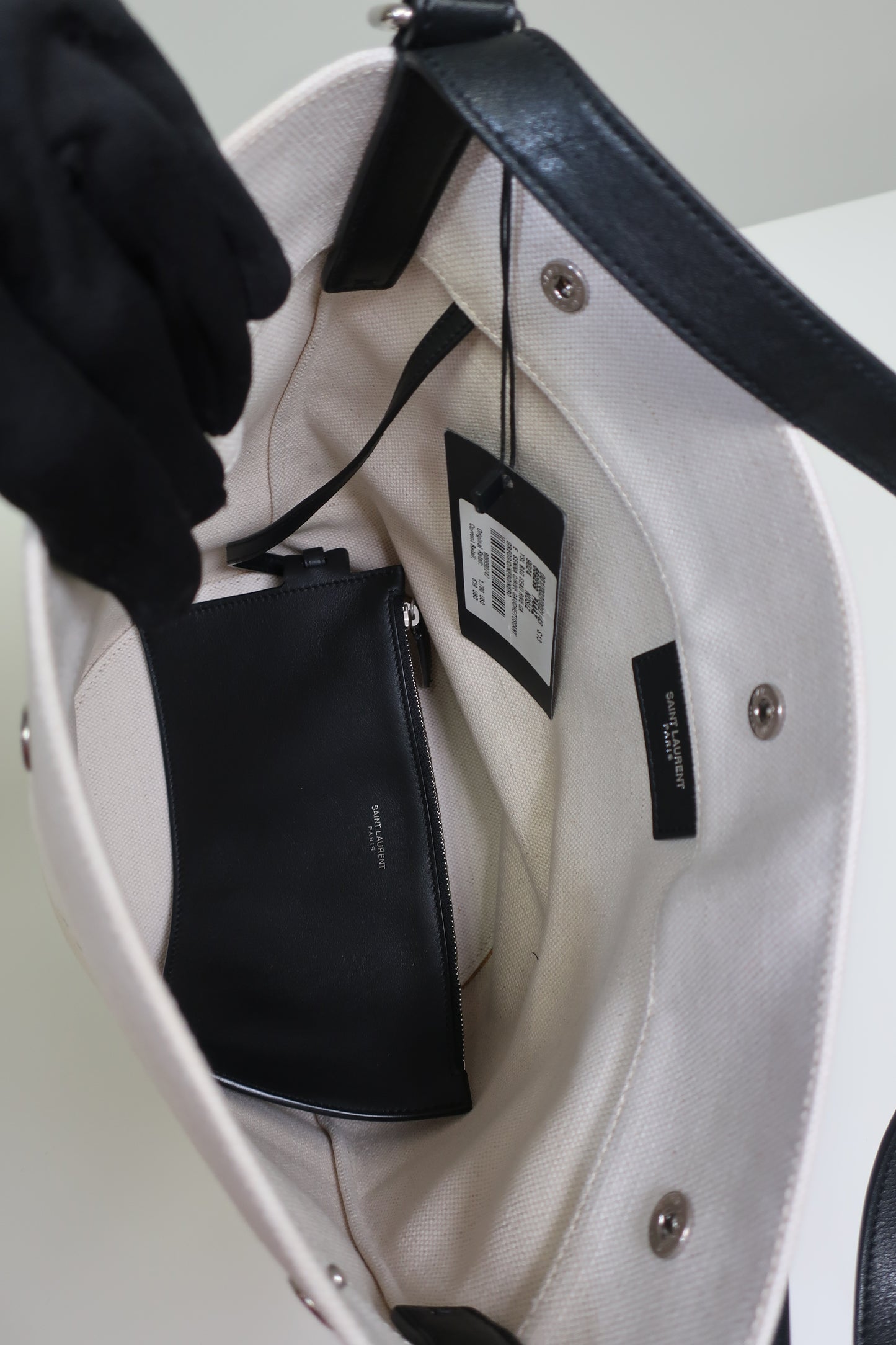 SAINT LAURENT RIVE GAUCHE BUCKET BAG
