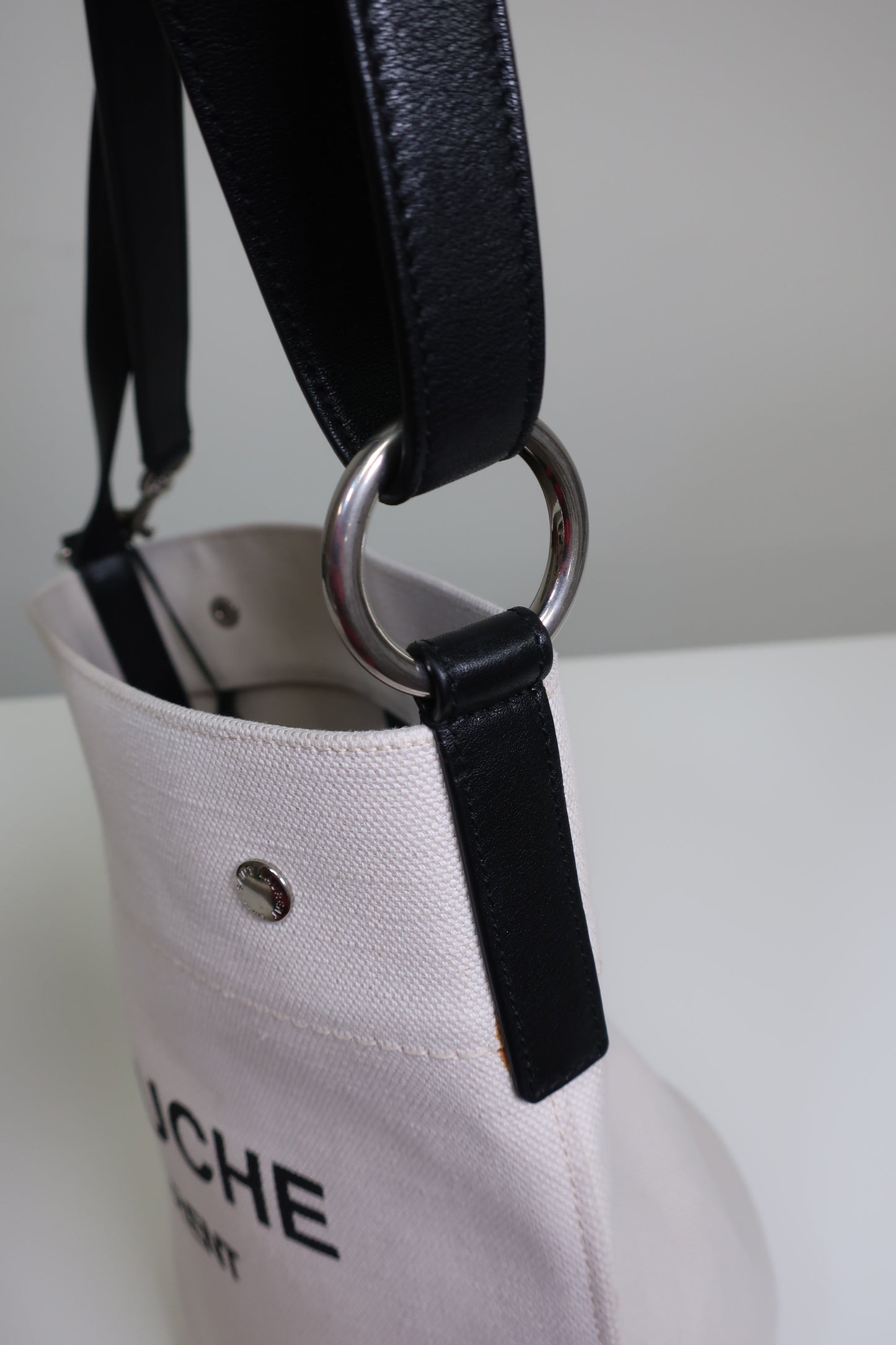 SAINT LAURENT RIVE GAUCHE BUCKET BAG