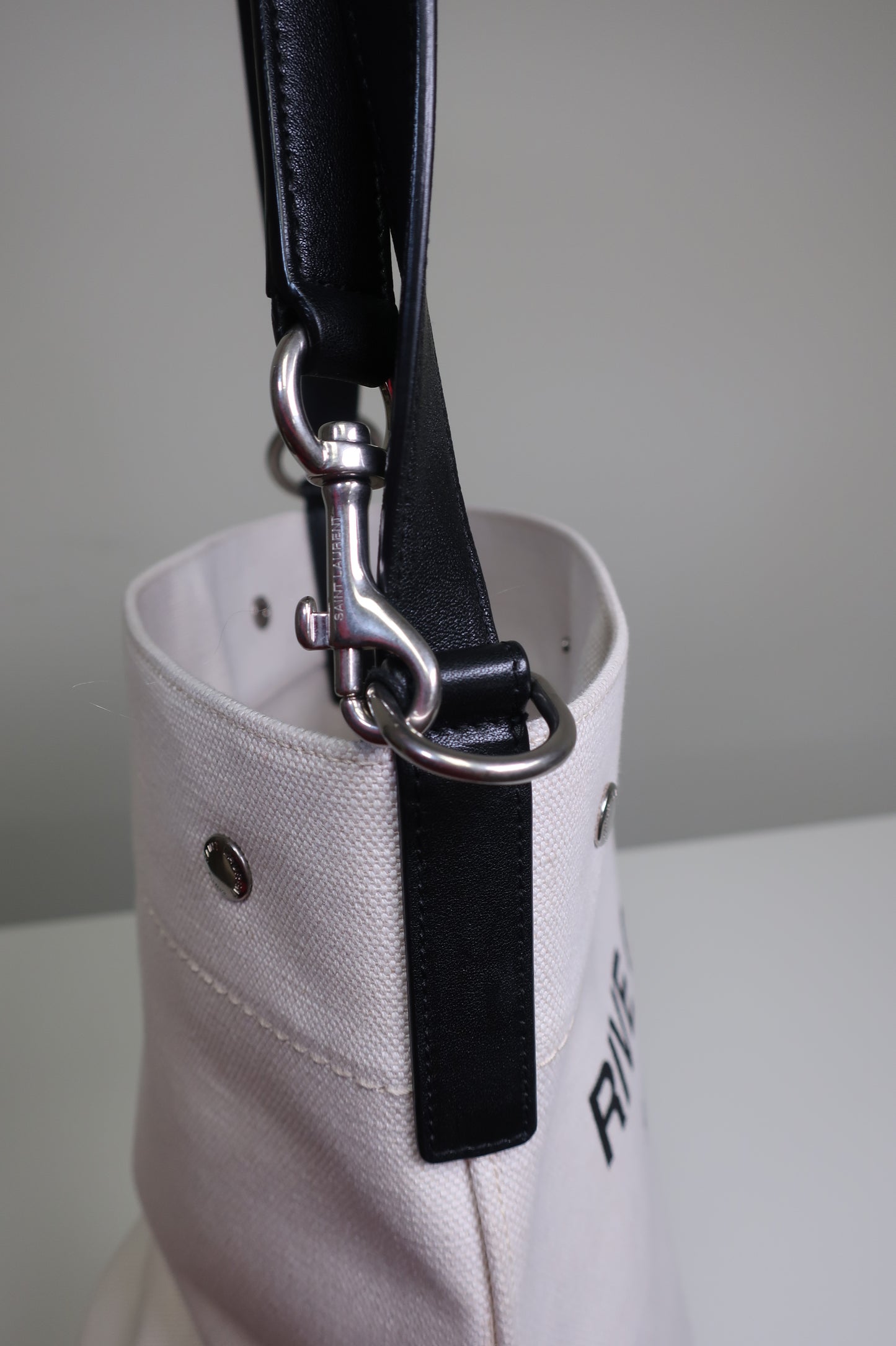 SAINT LAURENT RIVE GAUCHE BUCKET BAG