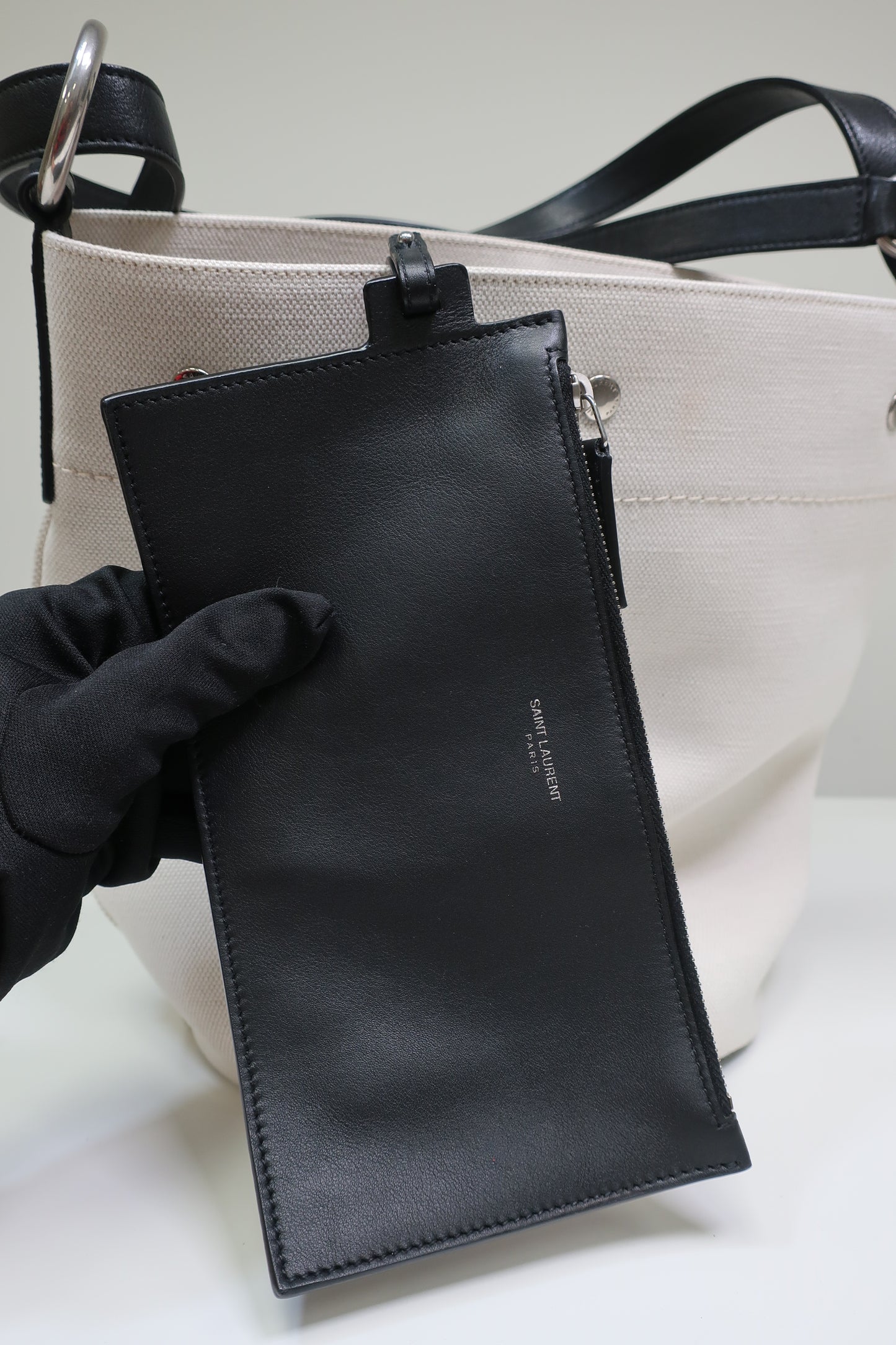 SAINT LAURENT RIVE GAUCHE BUCKET BAG