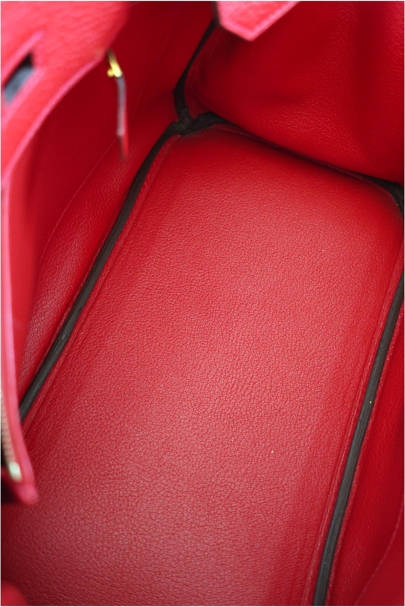 Hermès Birkin 30 Rouge Casaque Togo with Gold Hardware Stamp C