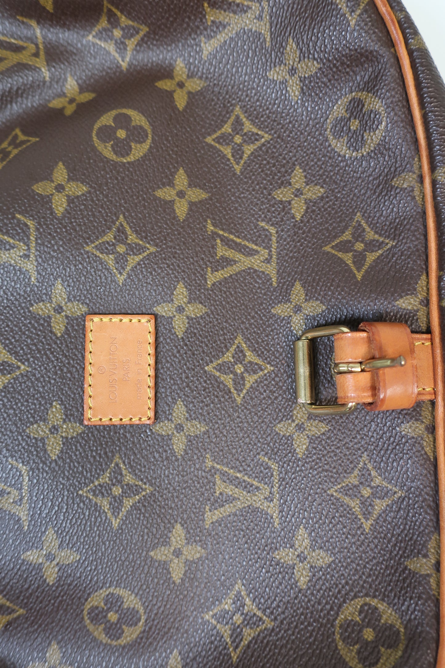 LOUIS VUITTON Monogram Saumur 30 Cross Body Shoulder Bag