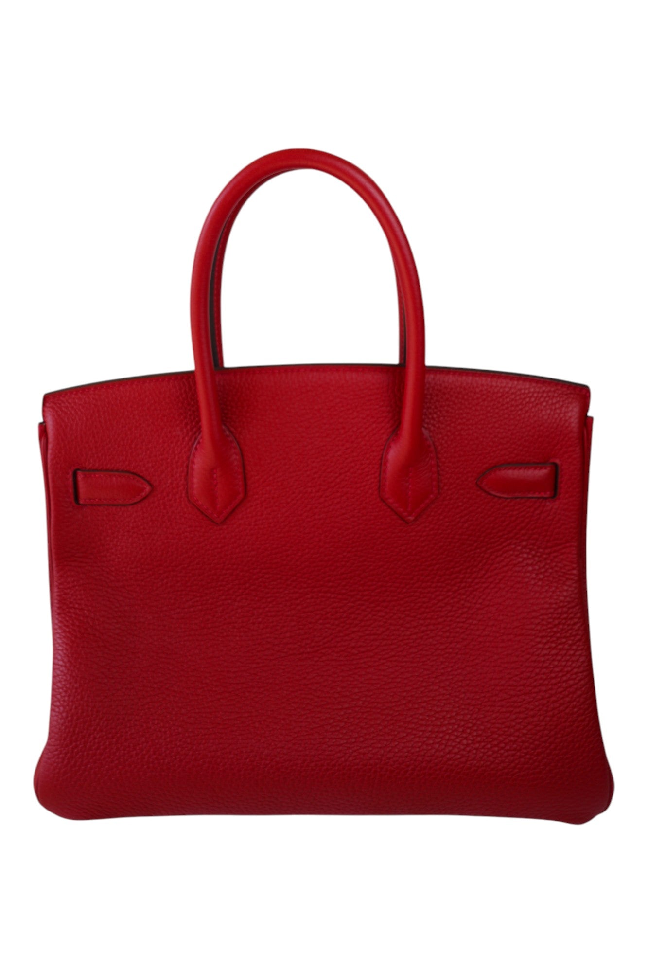 Hermès Birkin 30 Rouge Casaque Togo with Gold Hardware Stamp C