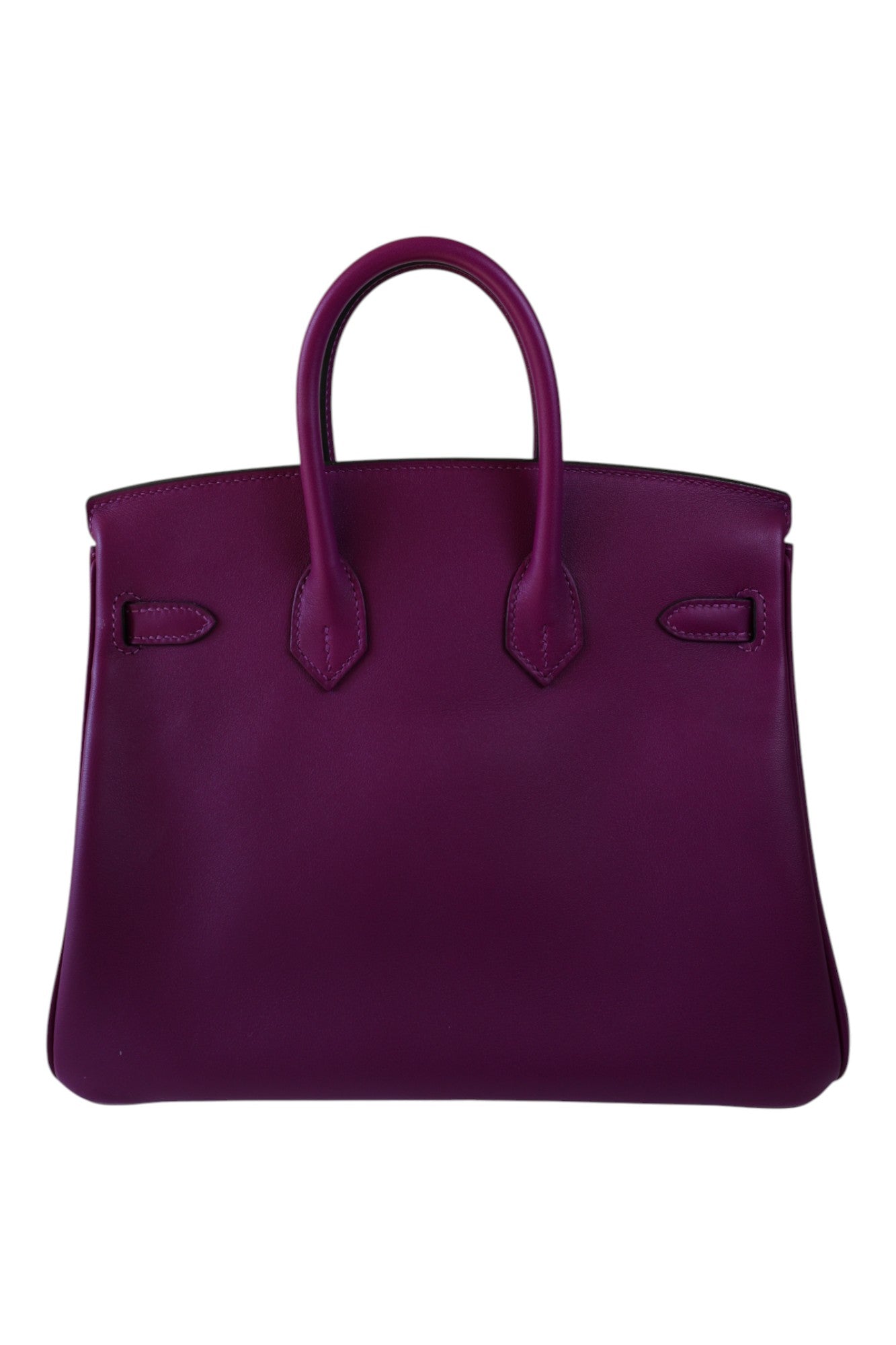 Hermès Birkin 25 Anemone Swift with Gold Hardware Stamp Y 2020