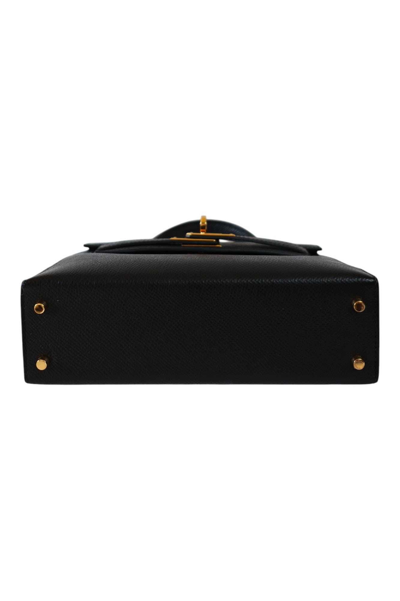 Noir Mini Kelly II 20 Gold Hardware, 2025 Stamp K