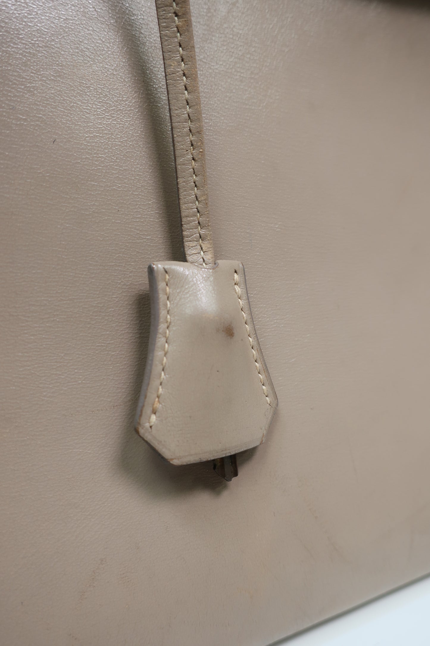 HERMES Vintage Kelly 28 Sellier