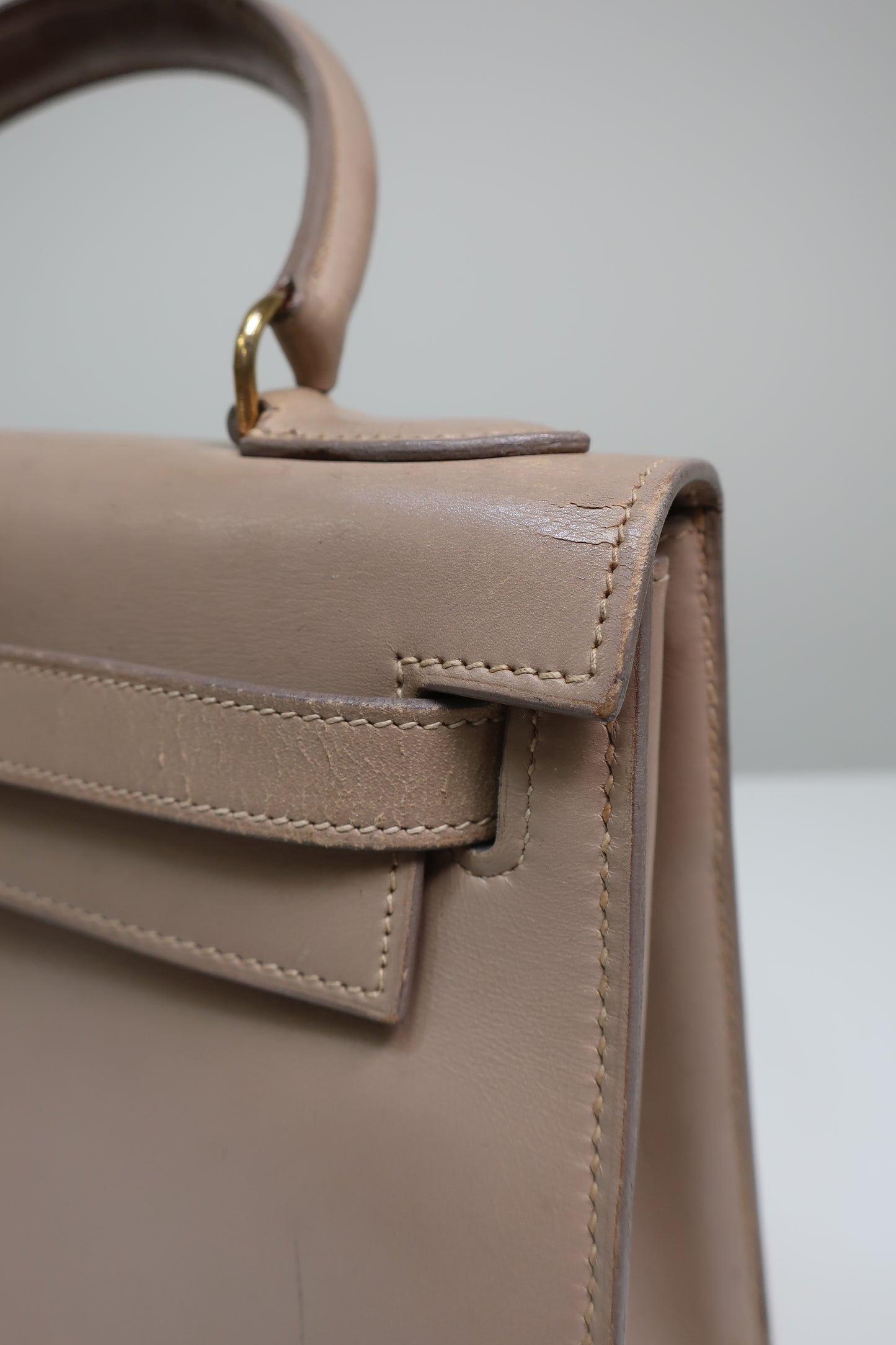 HERMES Vintage Kelly 28 Sellier