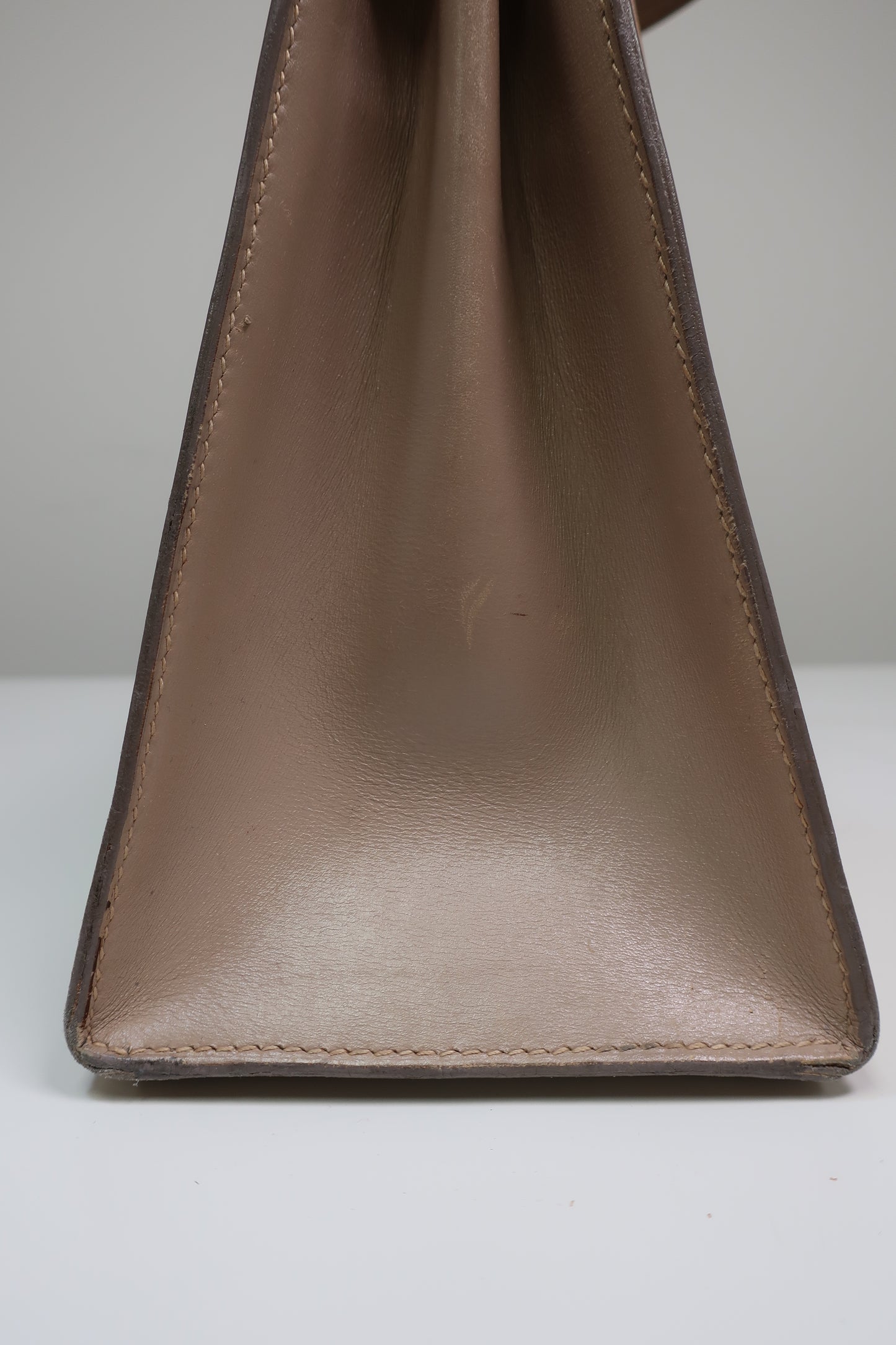 HERMES Vintage Kelly 28 Sellier