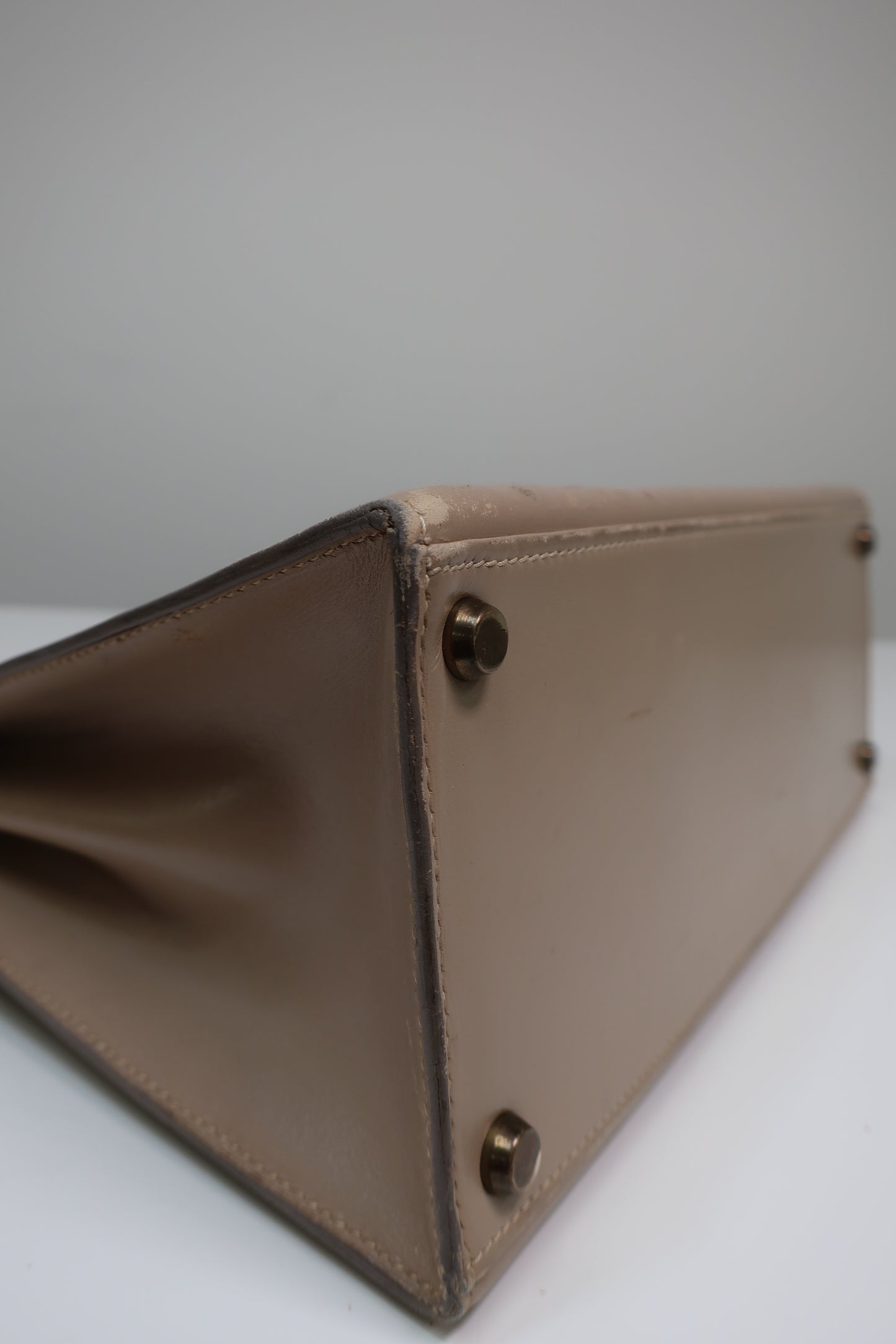 HERMES Vintage Kelly 28 Sellier