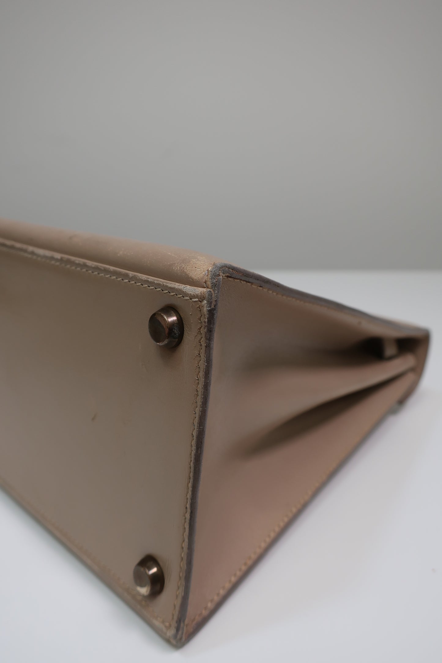 HERMES Vintage Kelly 28 Sellier