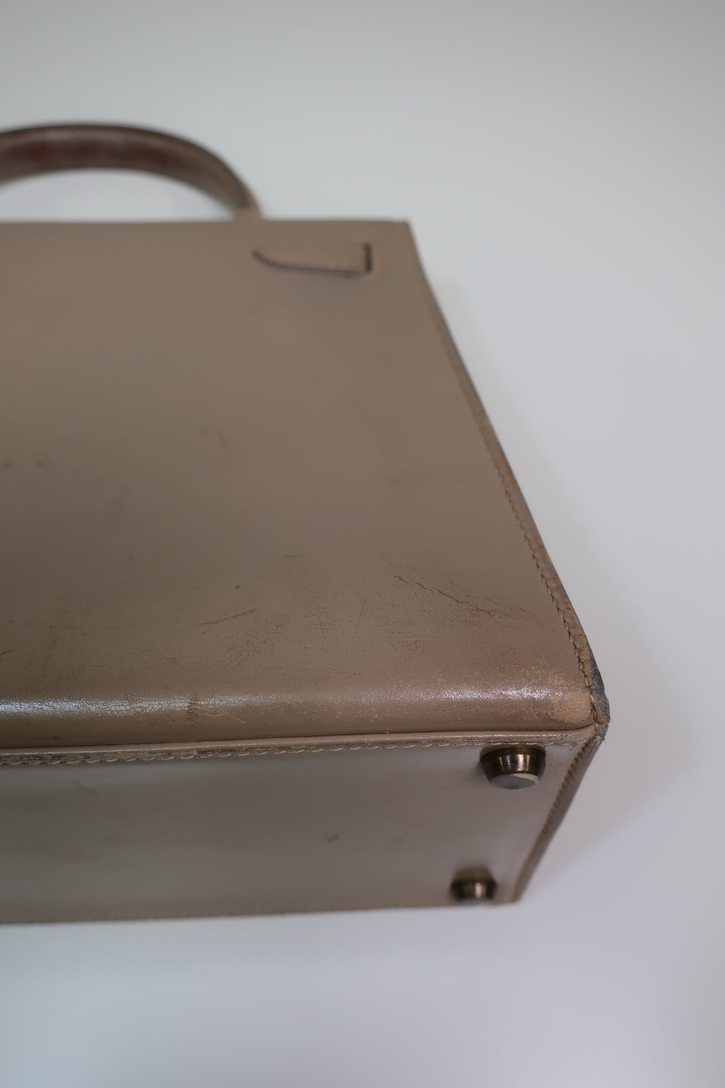 HERMES Vintage Kelly 28 Sellier