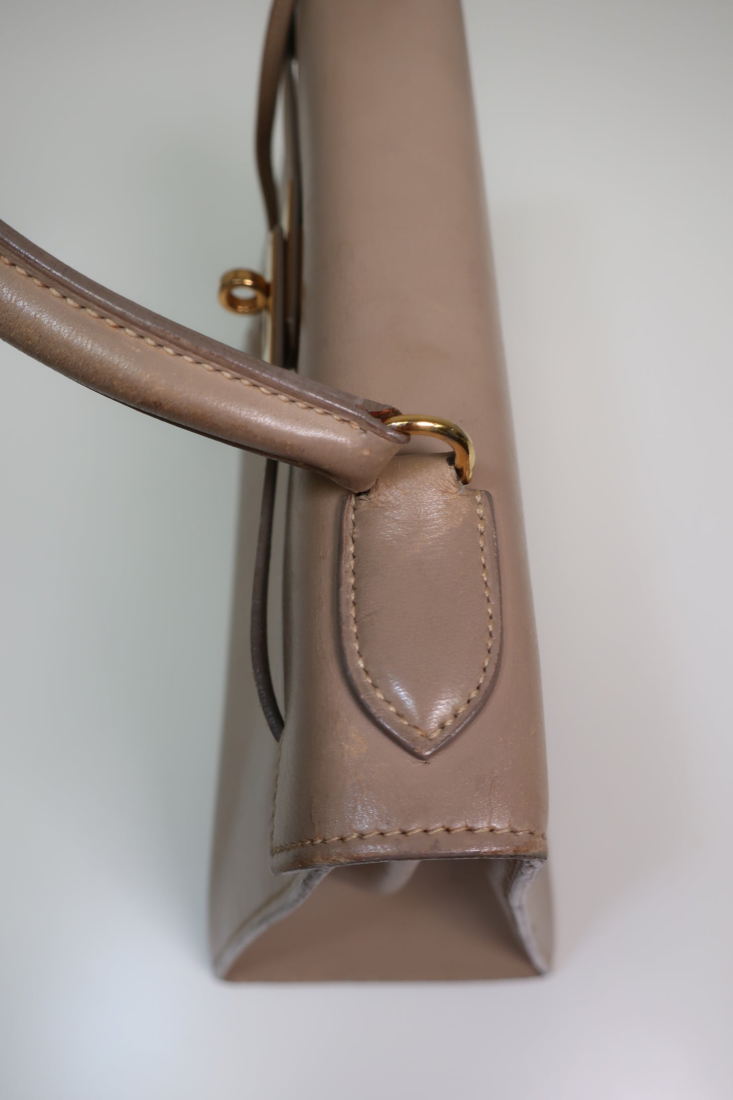 HERMES Vintage Kelly 28 Sellier