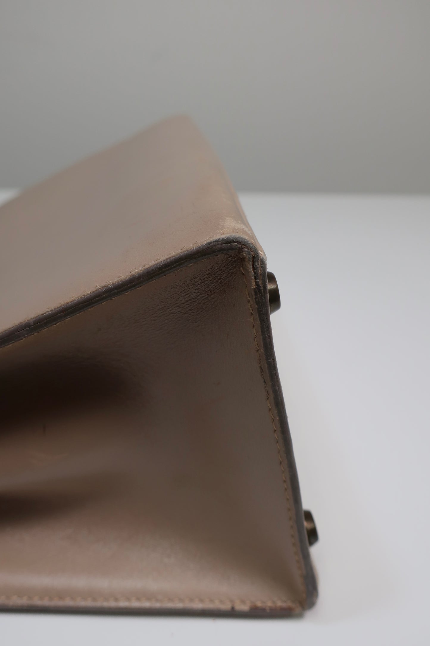 HERMES Vintage Kelly 28 Sellier