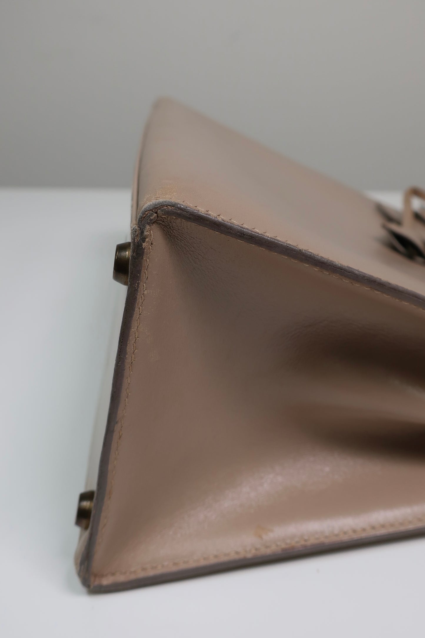 HERMES Vintage Kelly 28 Sellier