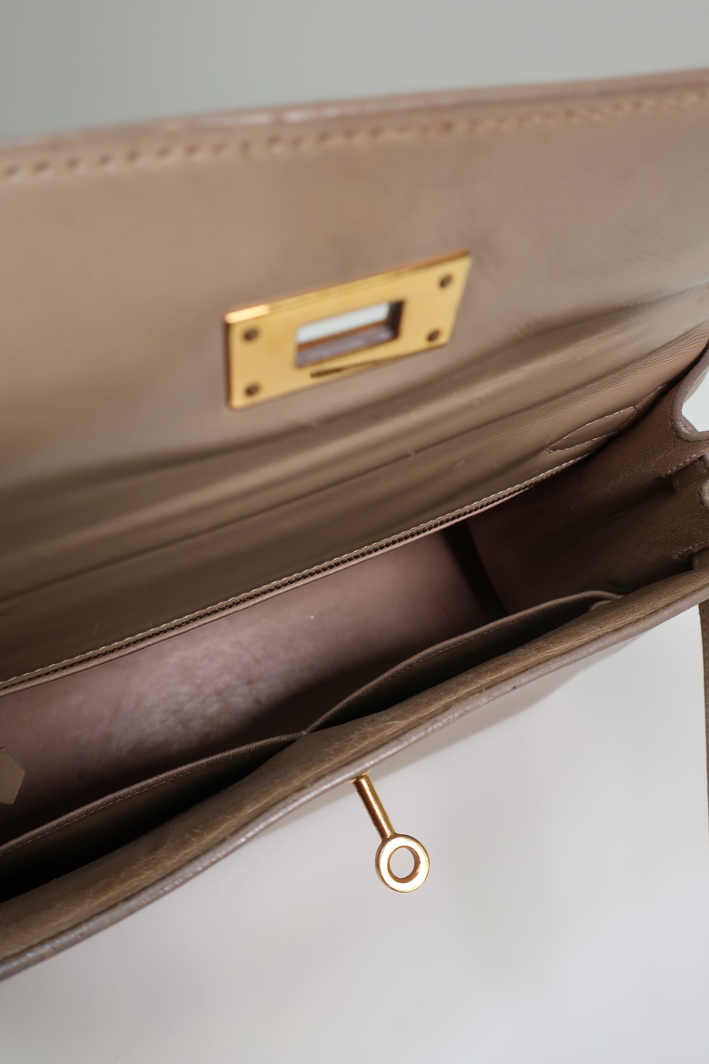 HERMES Vintage Kelly 28 Sellier