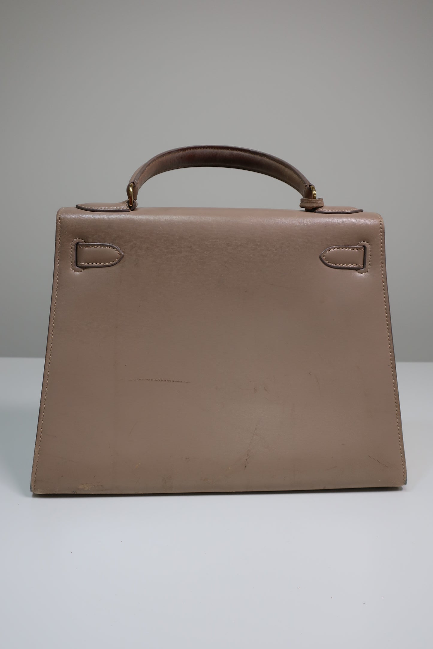 HERMES Vintage Kelly 28 Sellier