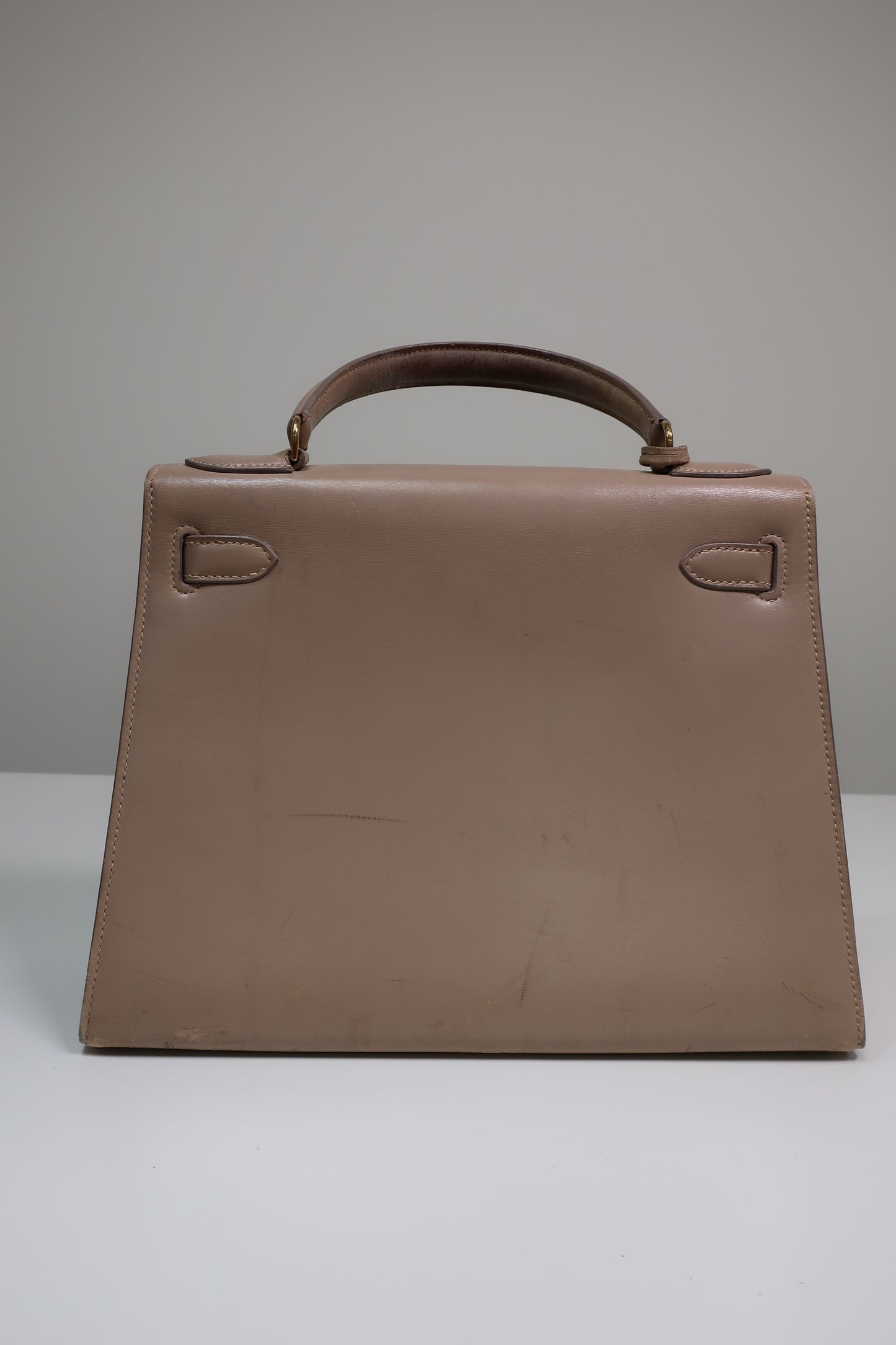 HERMES Vintage Kelly 28 Sellier