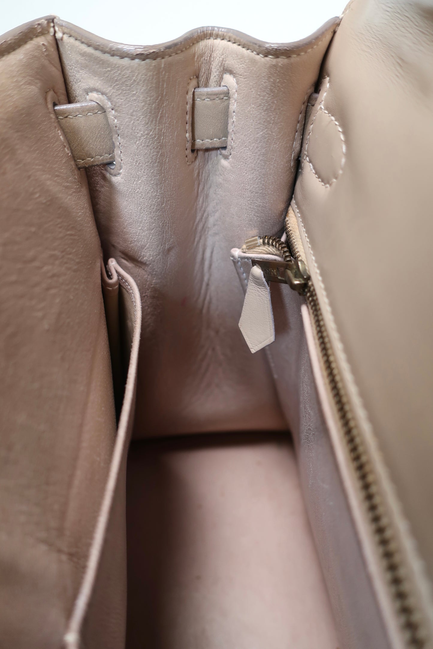 HERMES Vintage Kelly 28 Sellier
