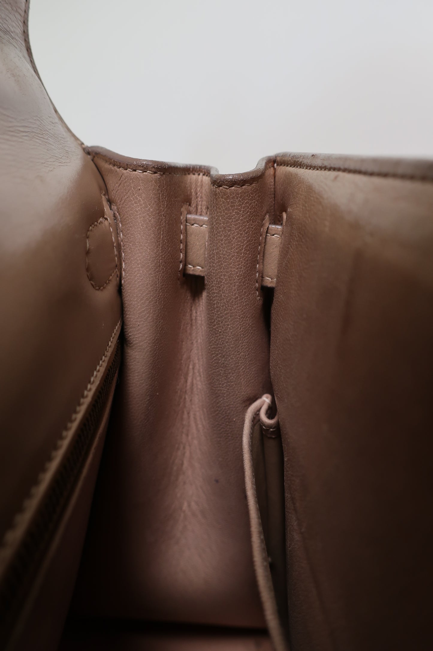 HERMES Vintage Kelly 28 Sellier