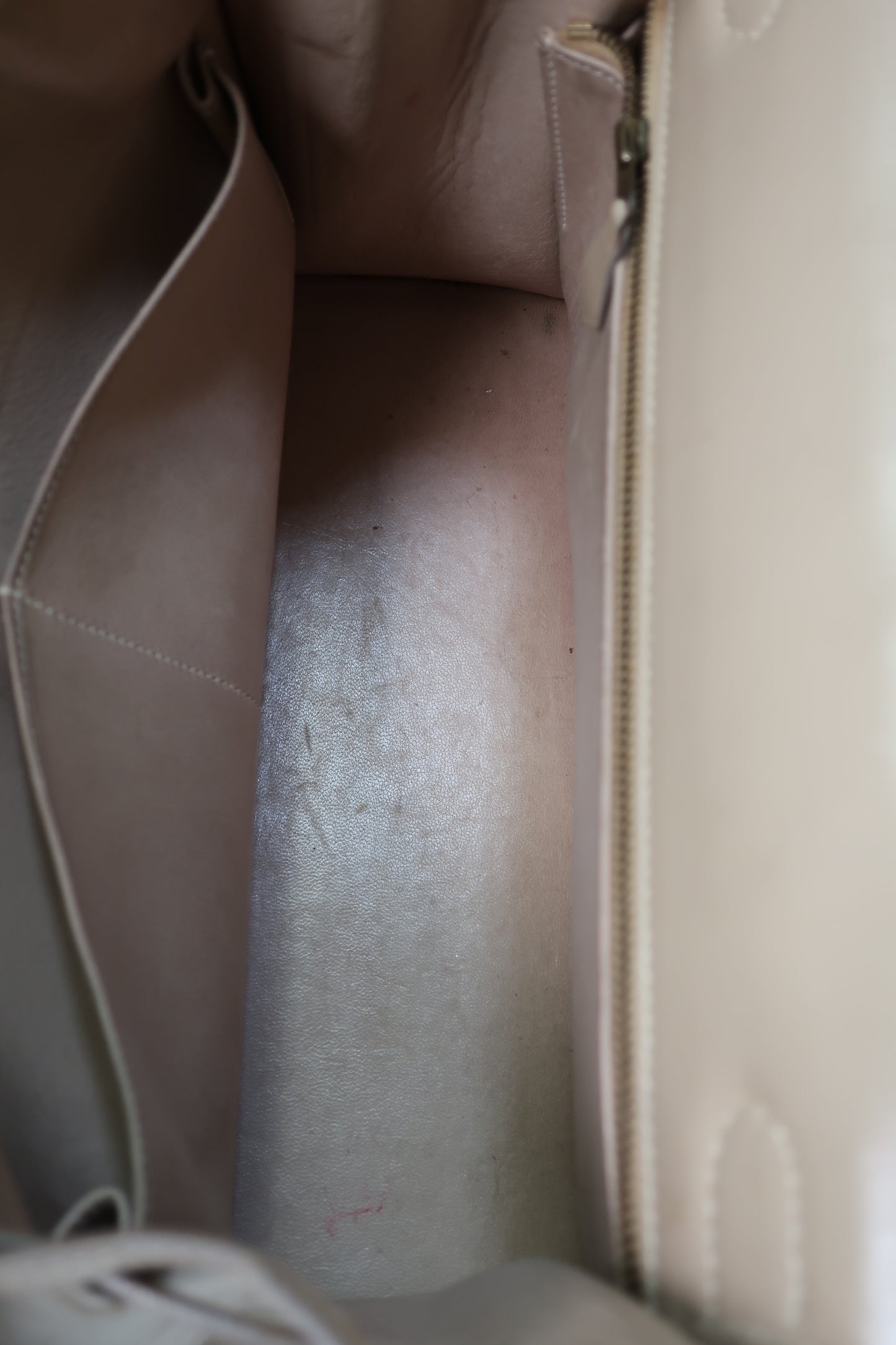HERMES Vintage Kelly 28 Sellier