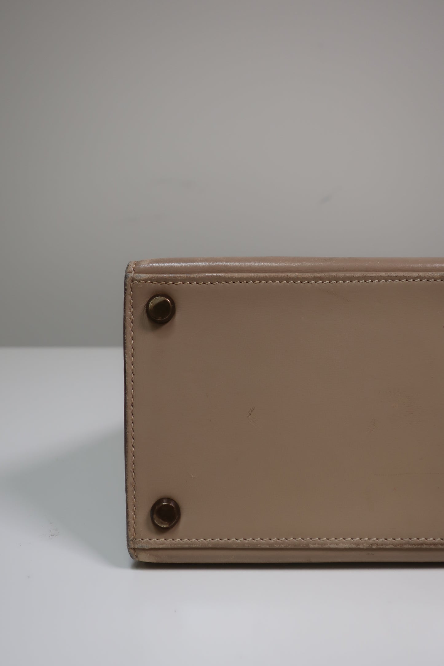 HERMES Vintage Kelly 28 Sellier