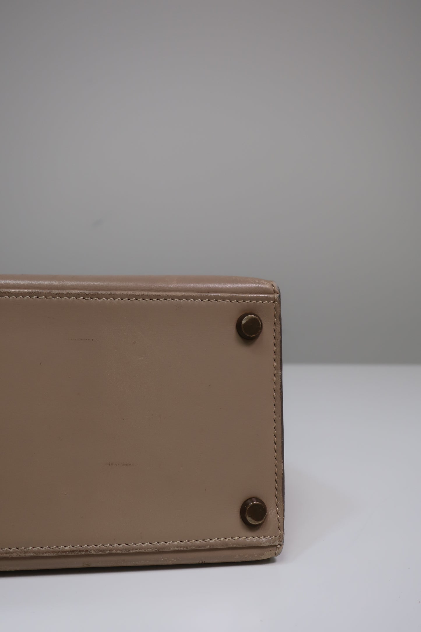 HERMES Vintage Kelly 28 Sellier