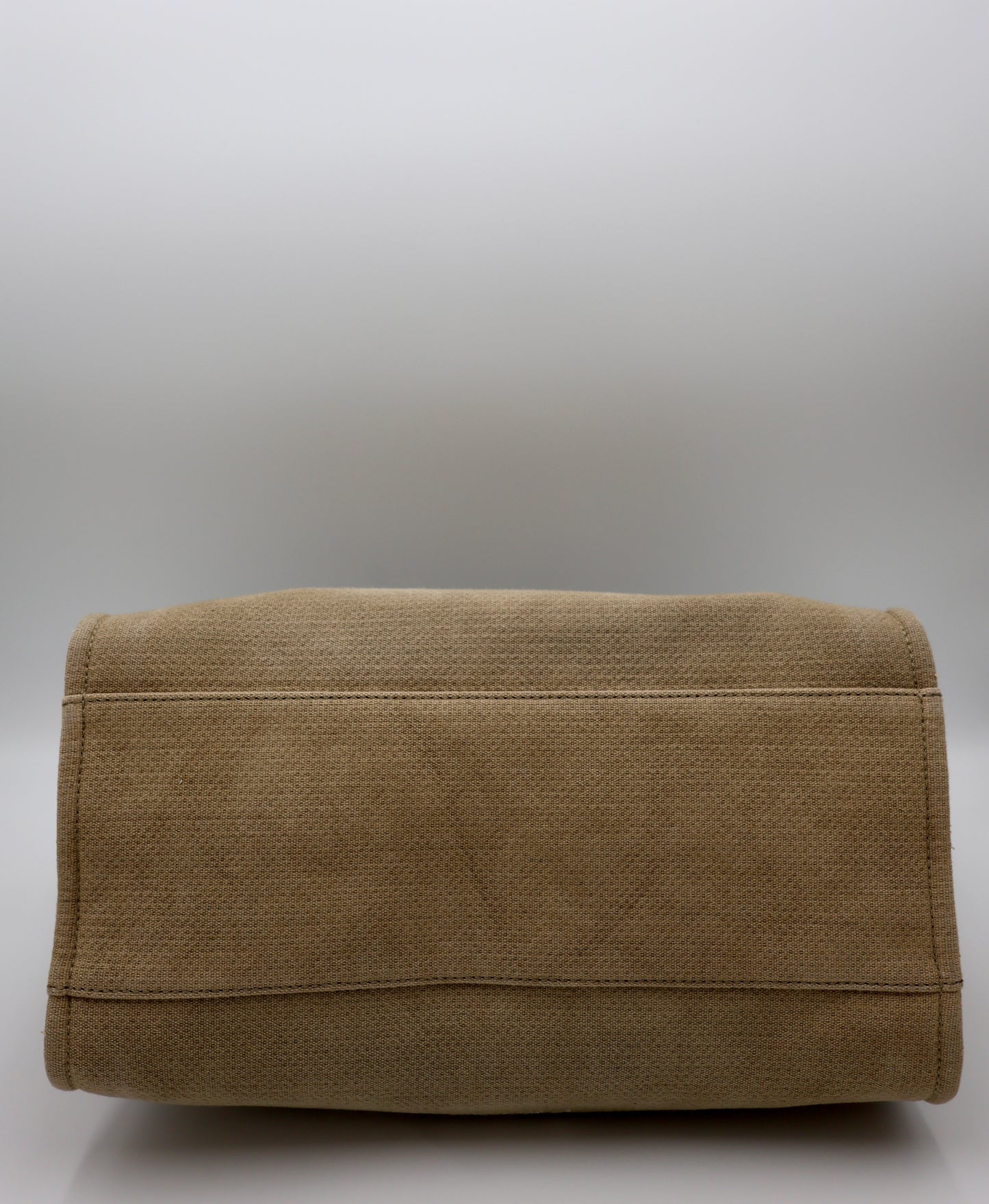 Chanel Deauville 2-Way Tote Canvas Shoulder Bag
