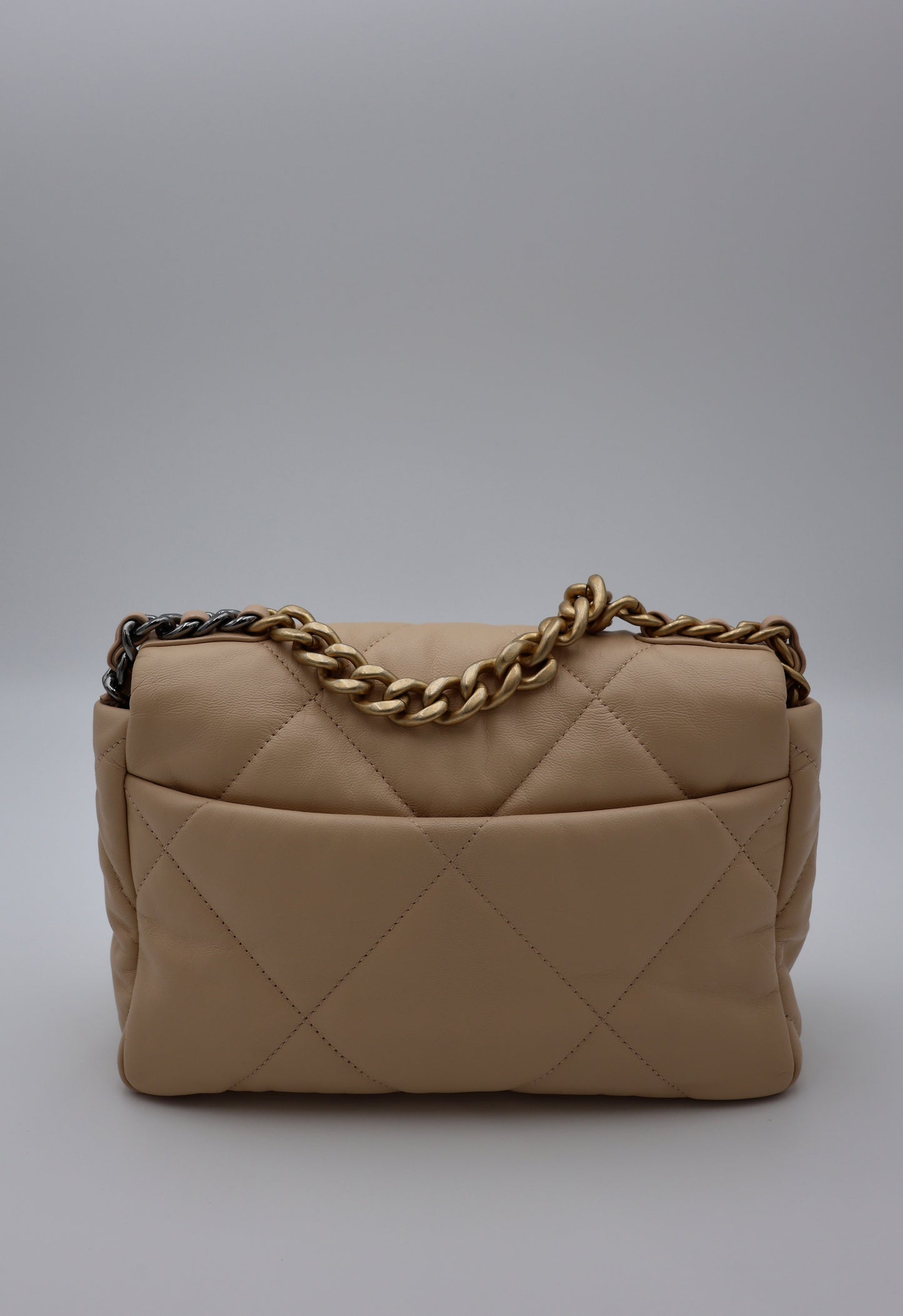 Chanel 19 Lambskin 2-Way Shoulder Bag