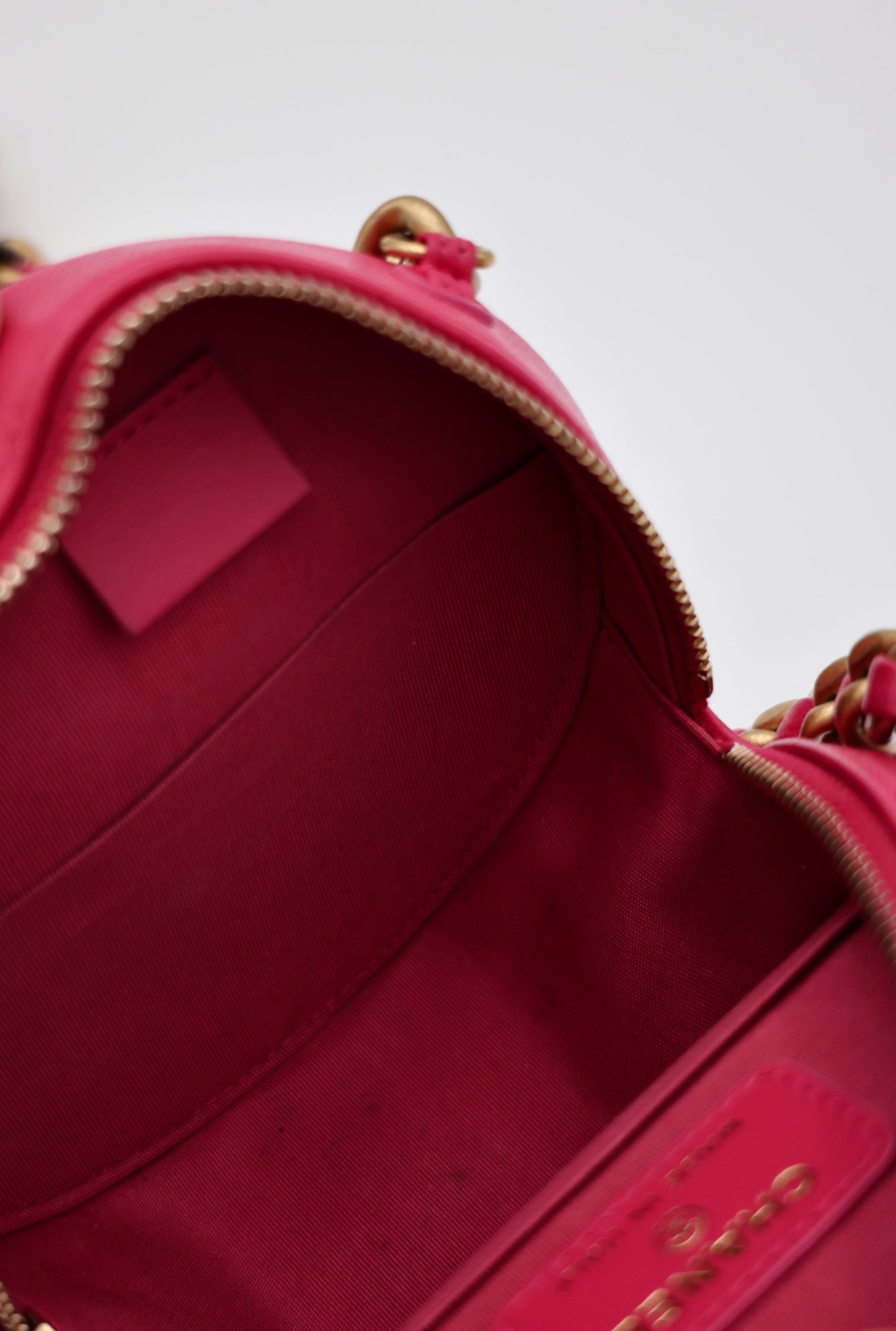 Chanel 19 Round 2-Way Shoulder Bag