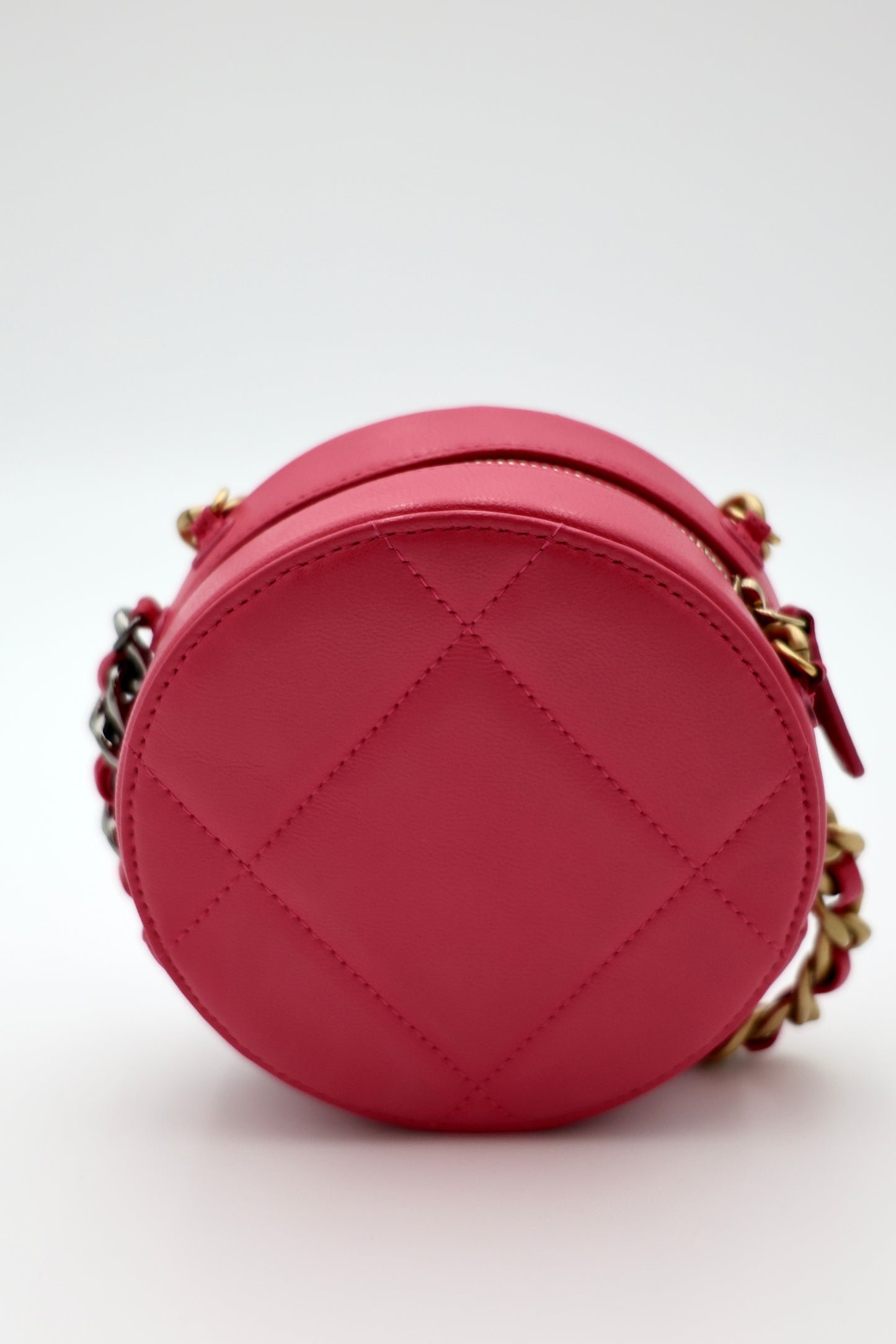 Chanel 19 Round 2-Way Shoulder Bag