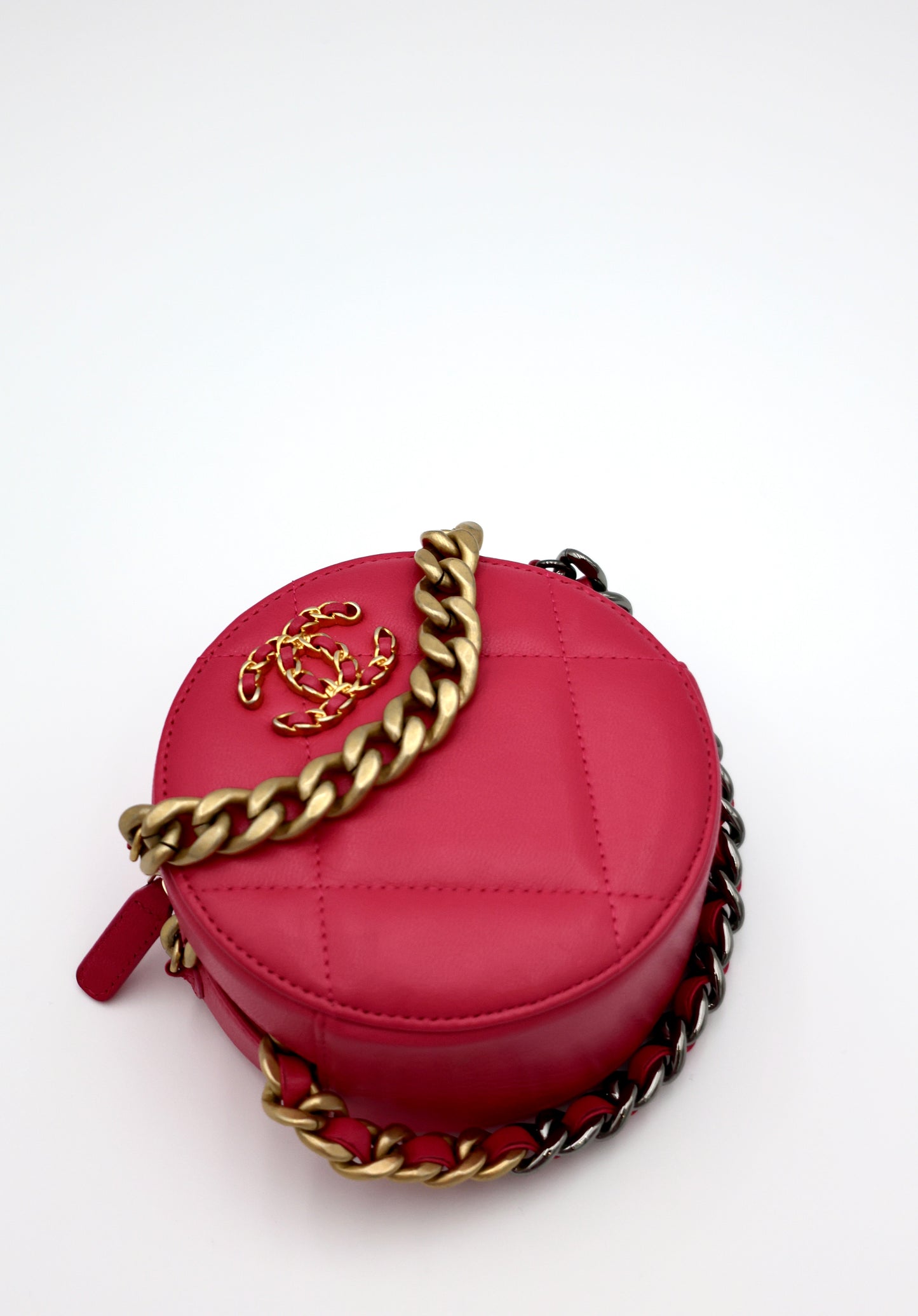 Chanel 19 Round 2-Way Shoulder Bag