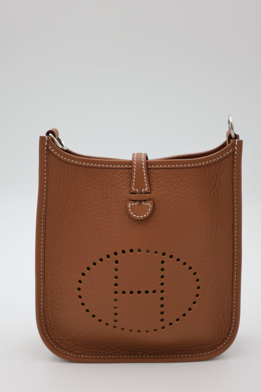 Hermès Evelyne TPM 16 Gold