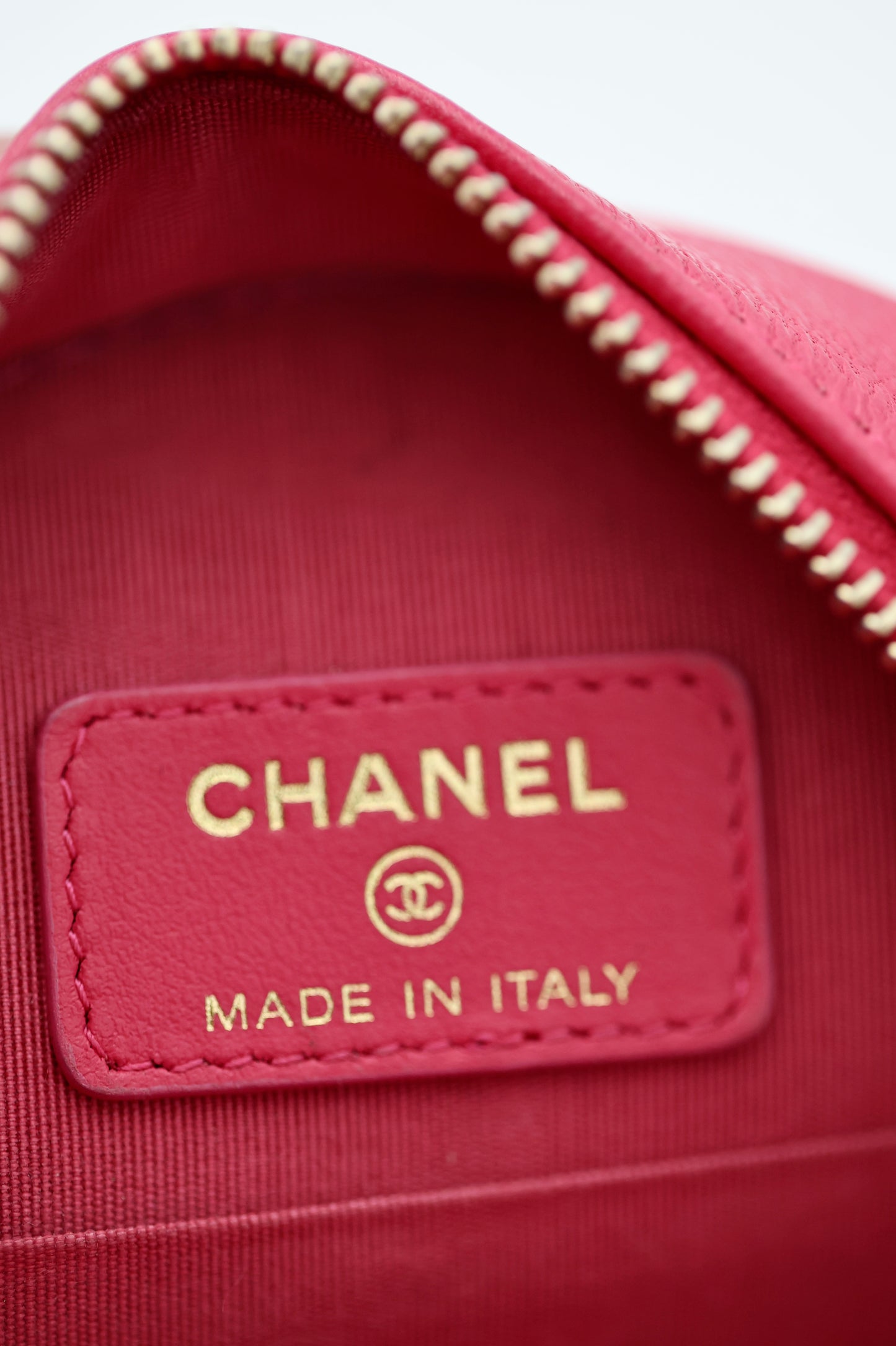 Chanel 19 Round 2-Way Shoulder Bag