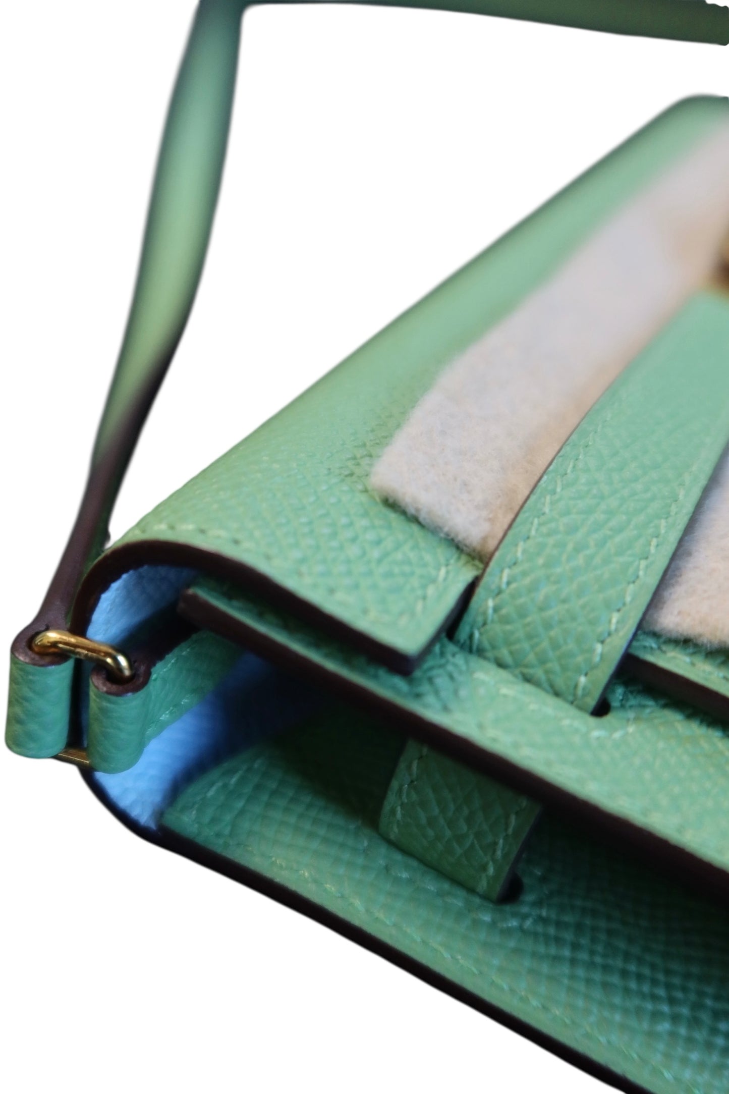 Hermes Kelly To Go Wallet Verso Epsom