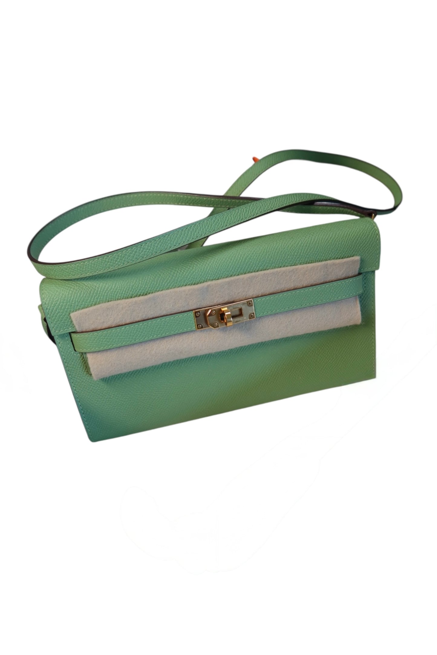 Hermes Kelly To Go Wallet Verso Epsom