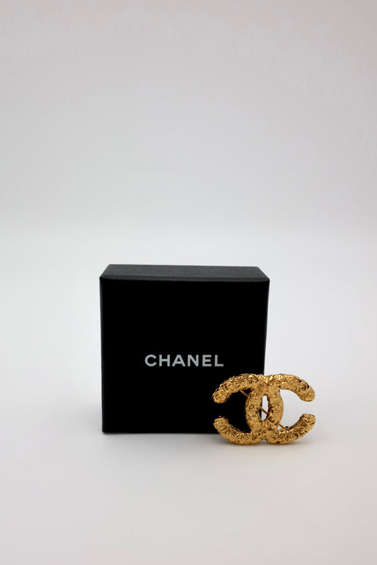 Chanel Coco Mark Arabesque Brooch 93A