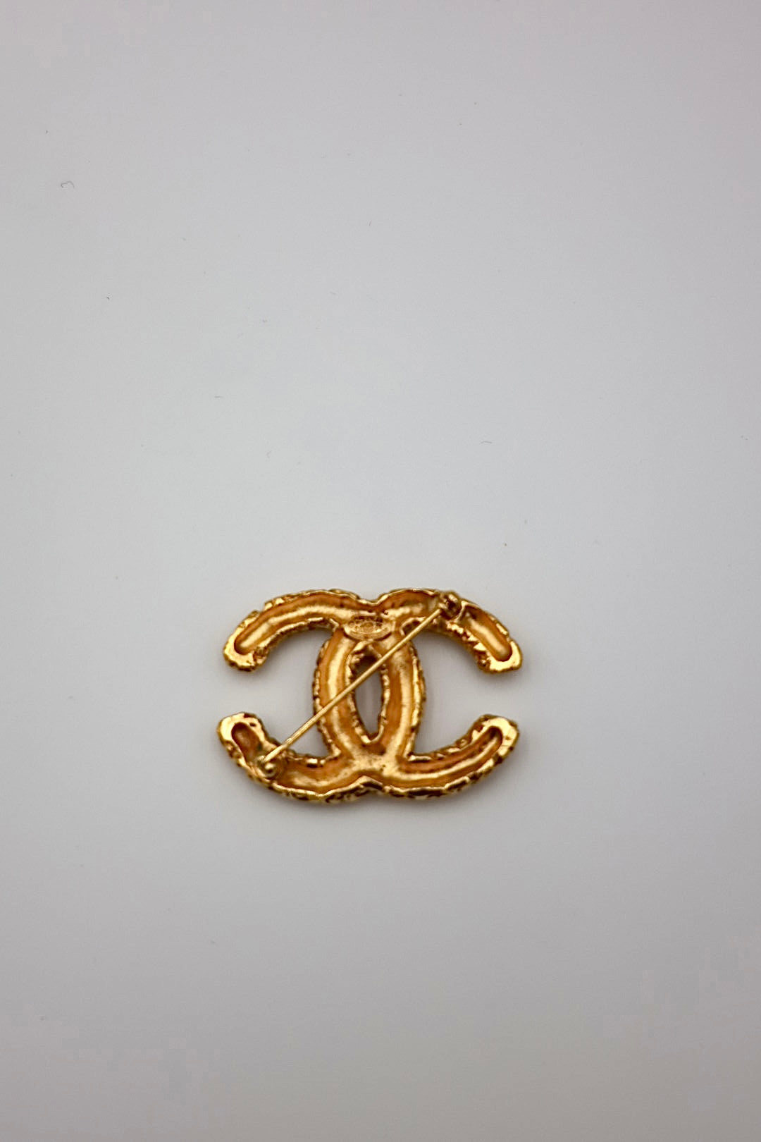 Chanel Coco Mark Arabesque Brooch 93A